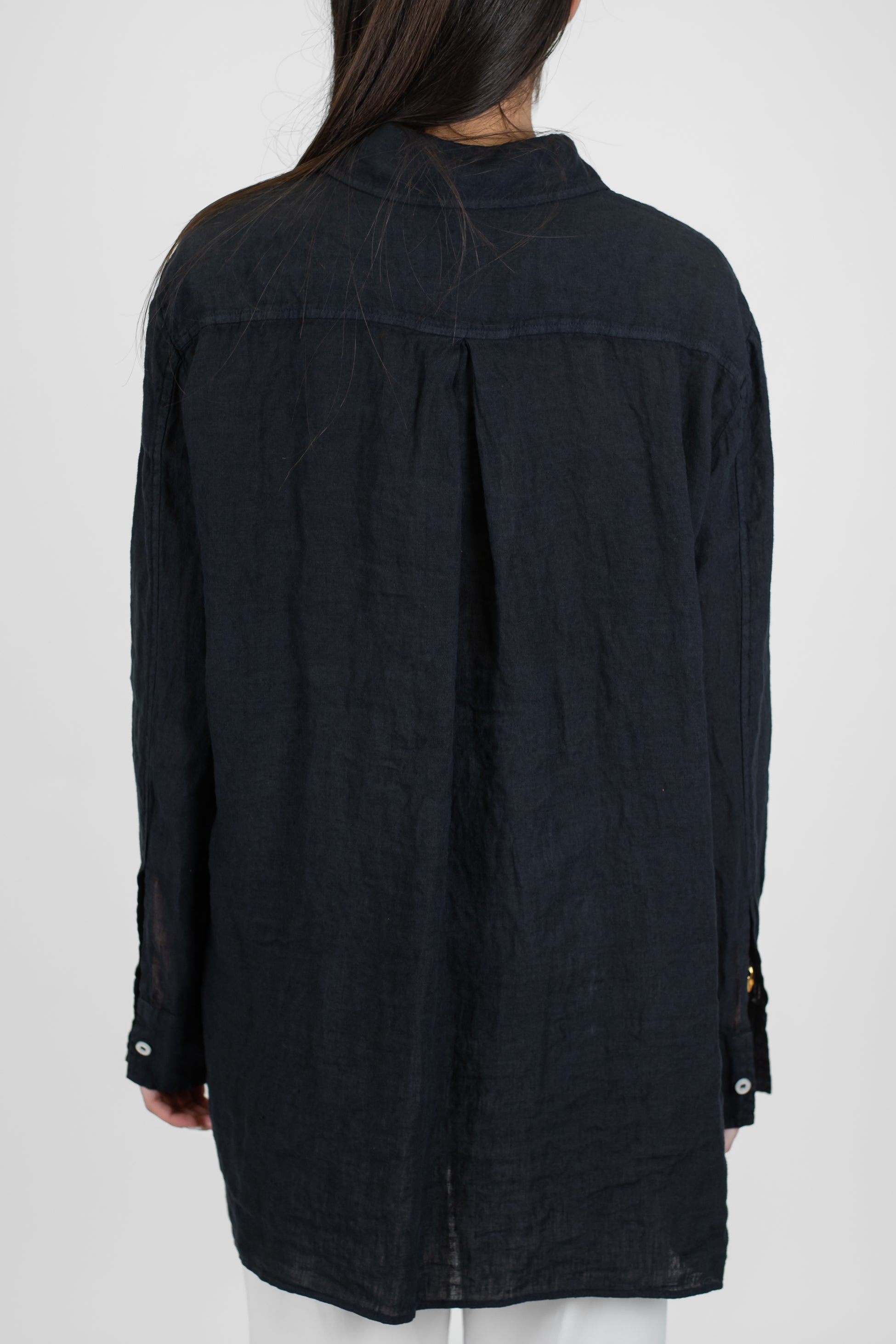 Tensione in - Camicione 100% lino