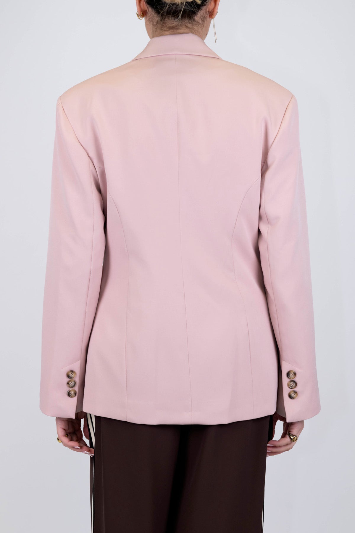 Haveone - Giacca doppiopetto con rever a lancia