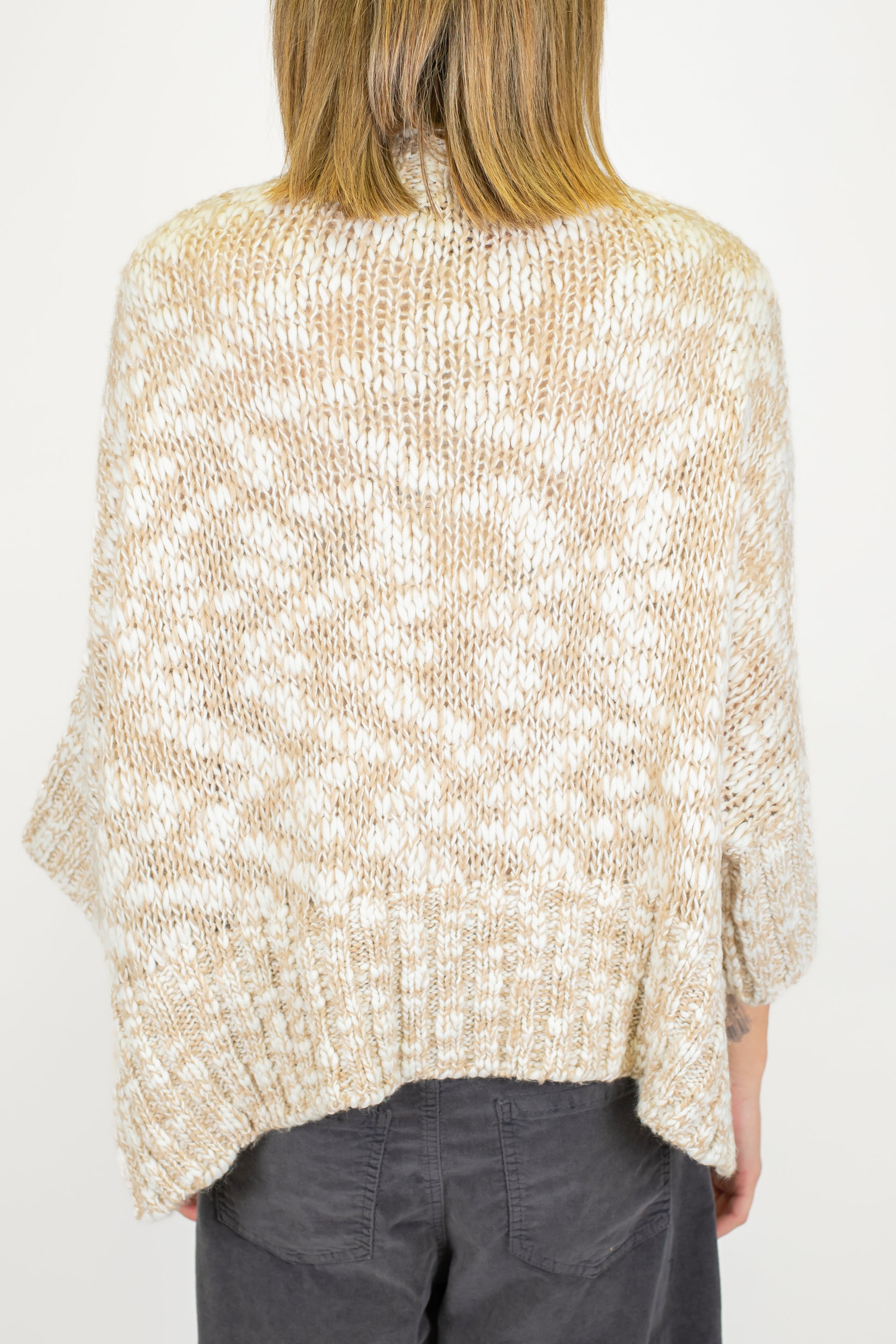 Motel - Maglia in misto lana manica 3/4