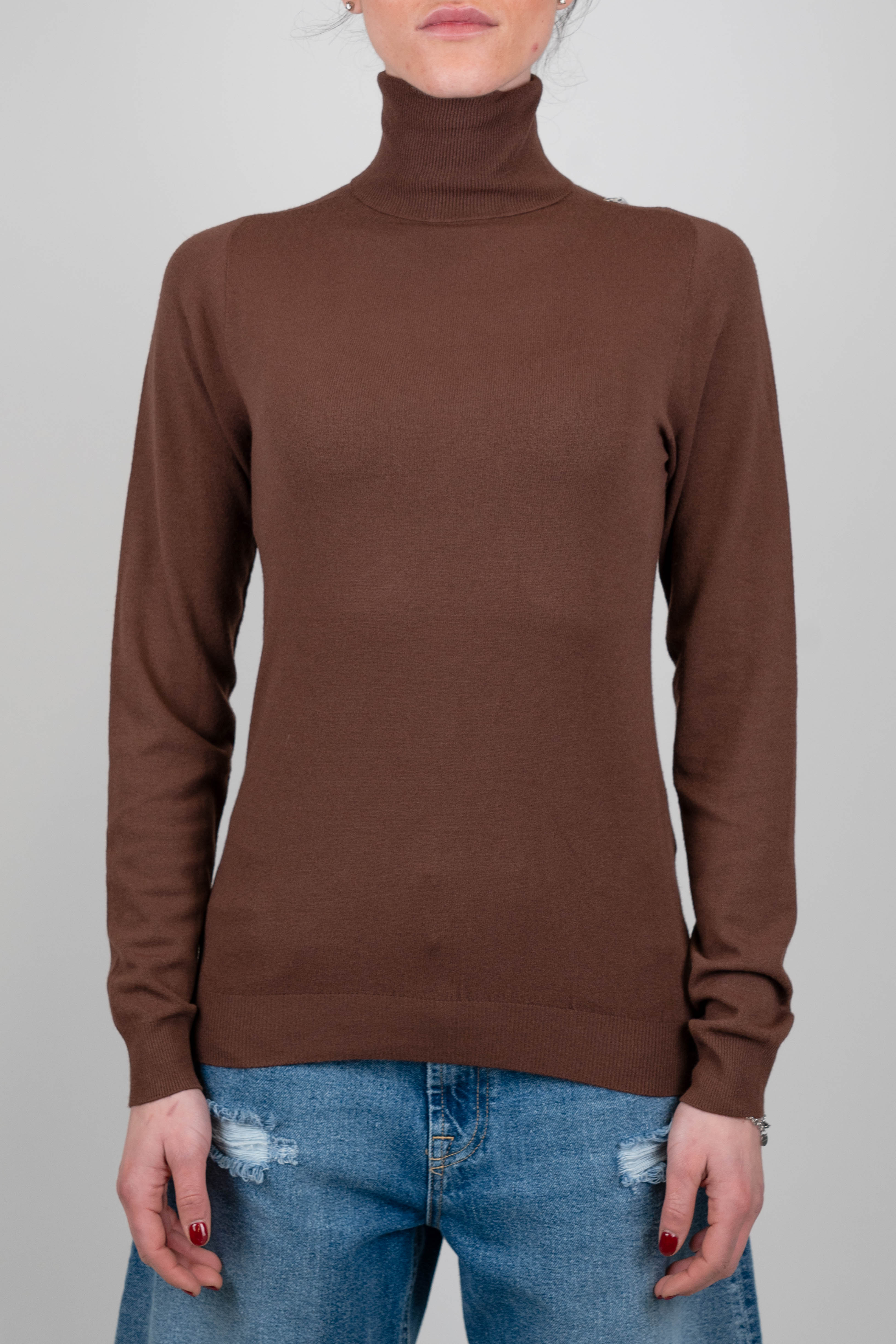 Kontatto - Dolcevita tinta unita