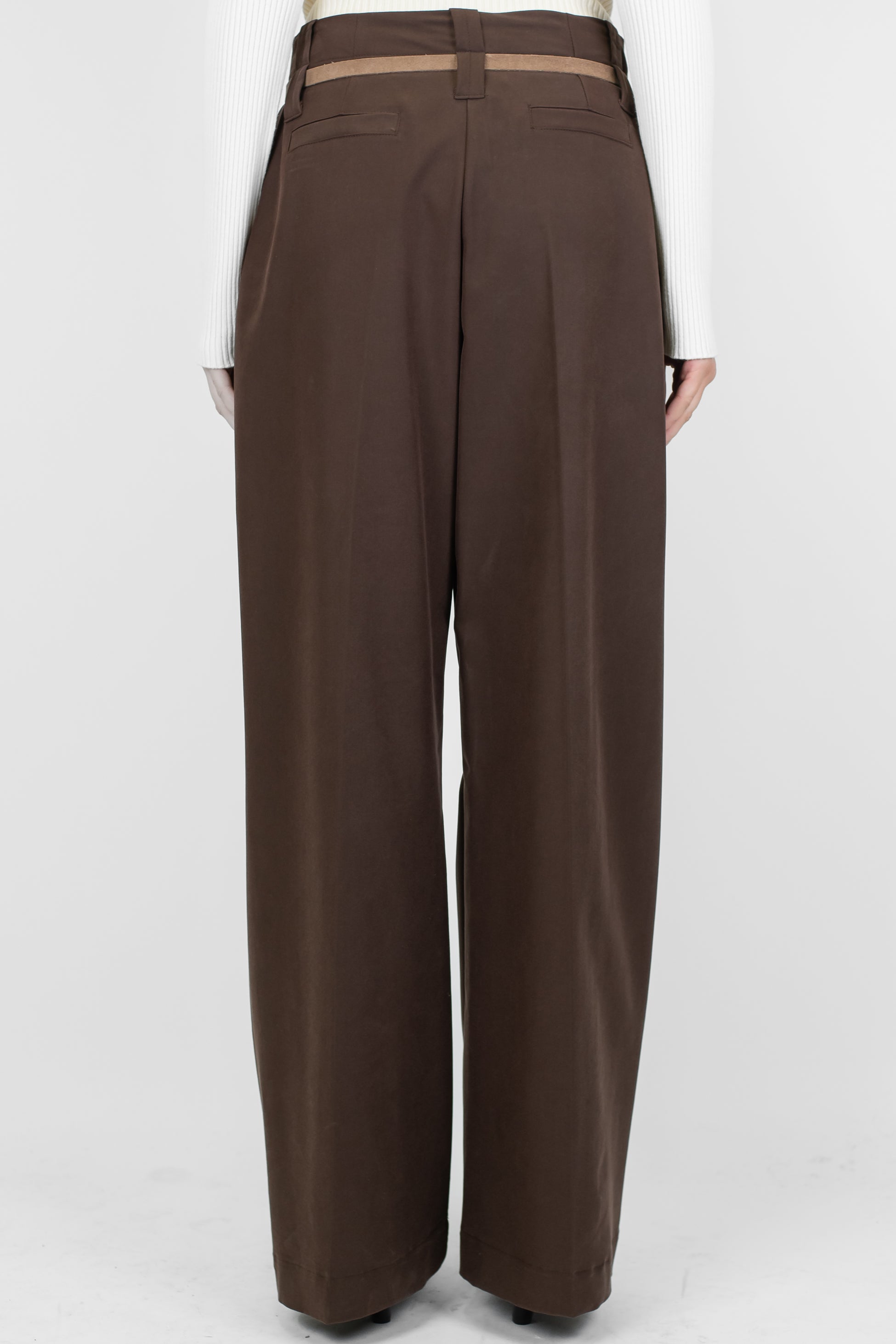 Maryley - Pantalone palazzo a vita alta