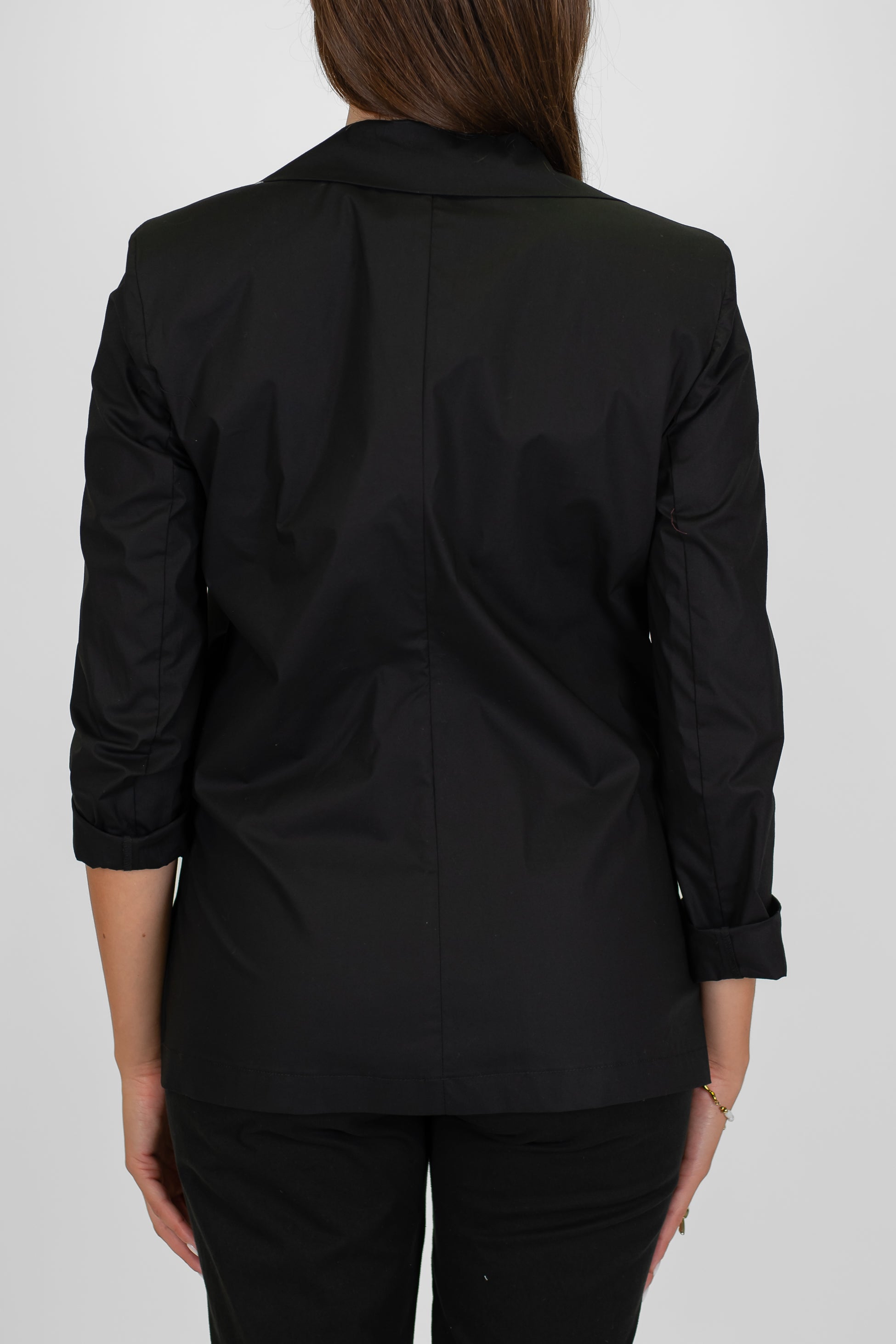 Tensione in - Giacca monopetto in cotone leggero