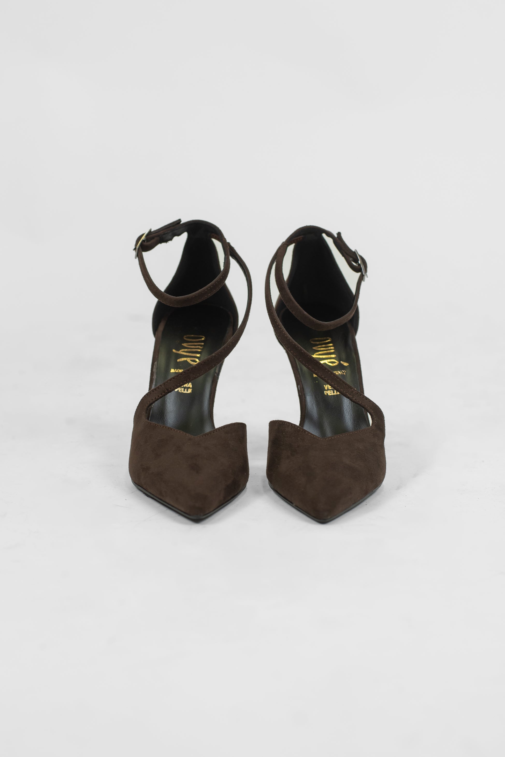 Ovyè - Decollete camoscio