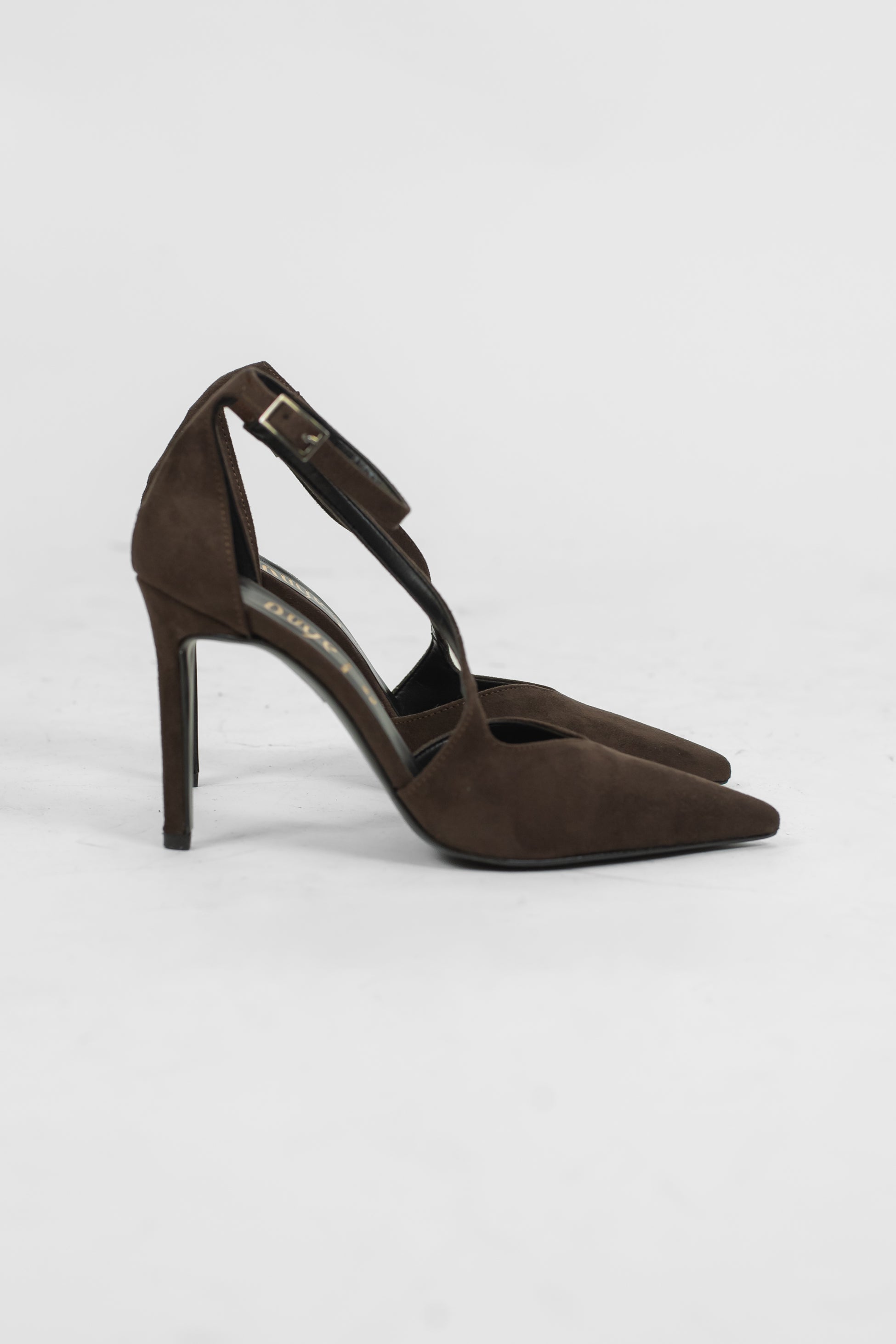 Ovyè - Decollete camoscio