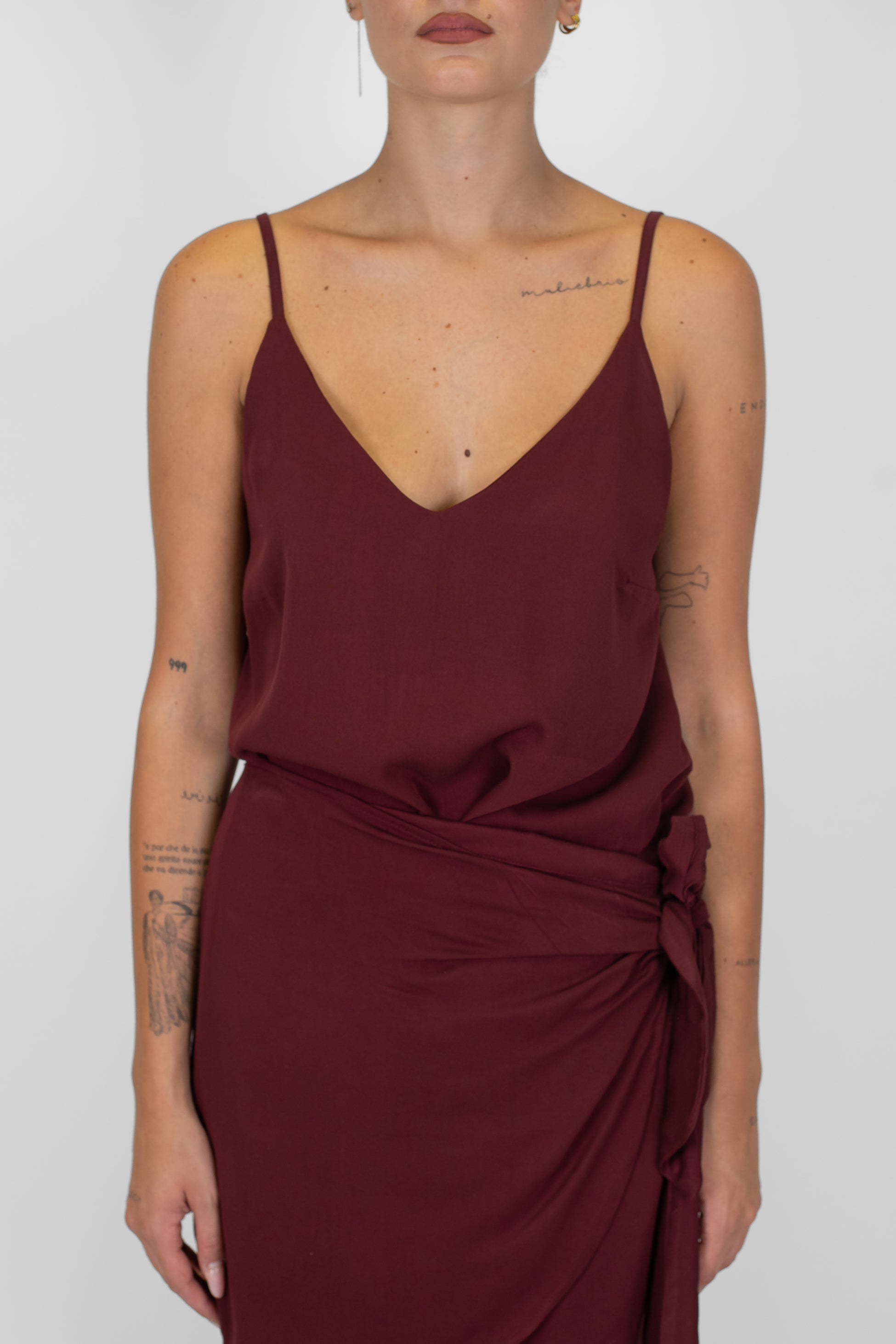 Haveone - Top a bretelle regolabili