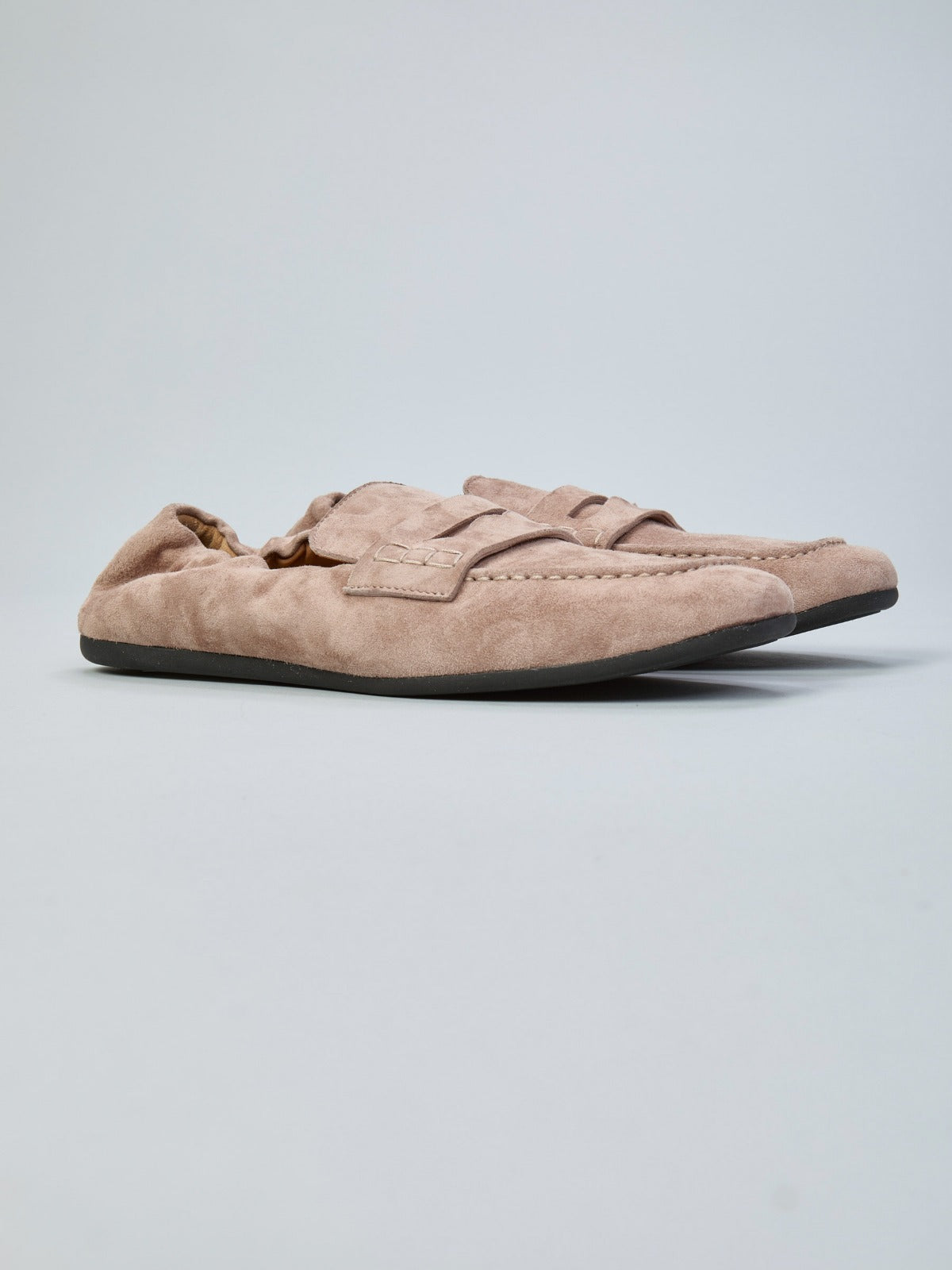 Ovyé - Mocassino in camoscio con elastico sul retro