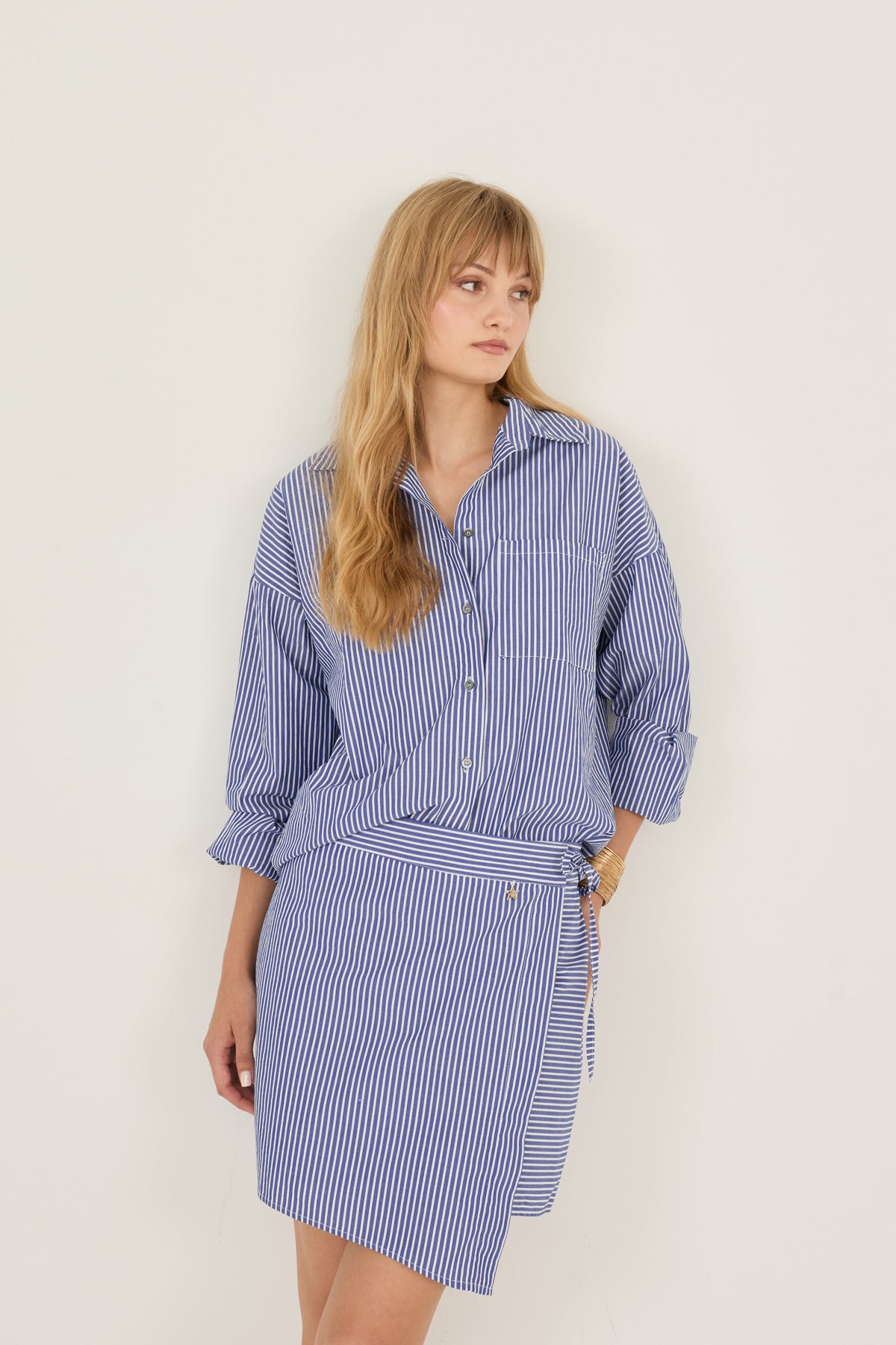 Souvenir - Camicia a righe in cotone