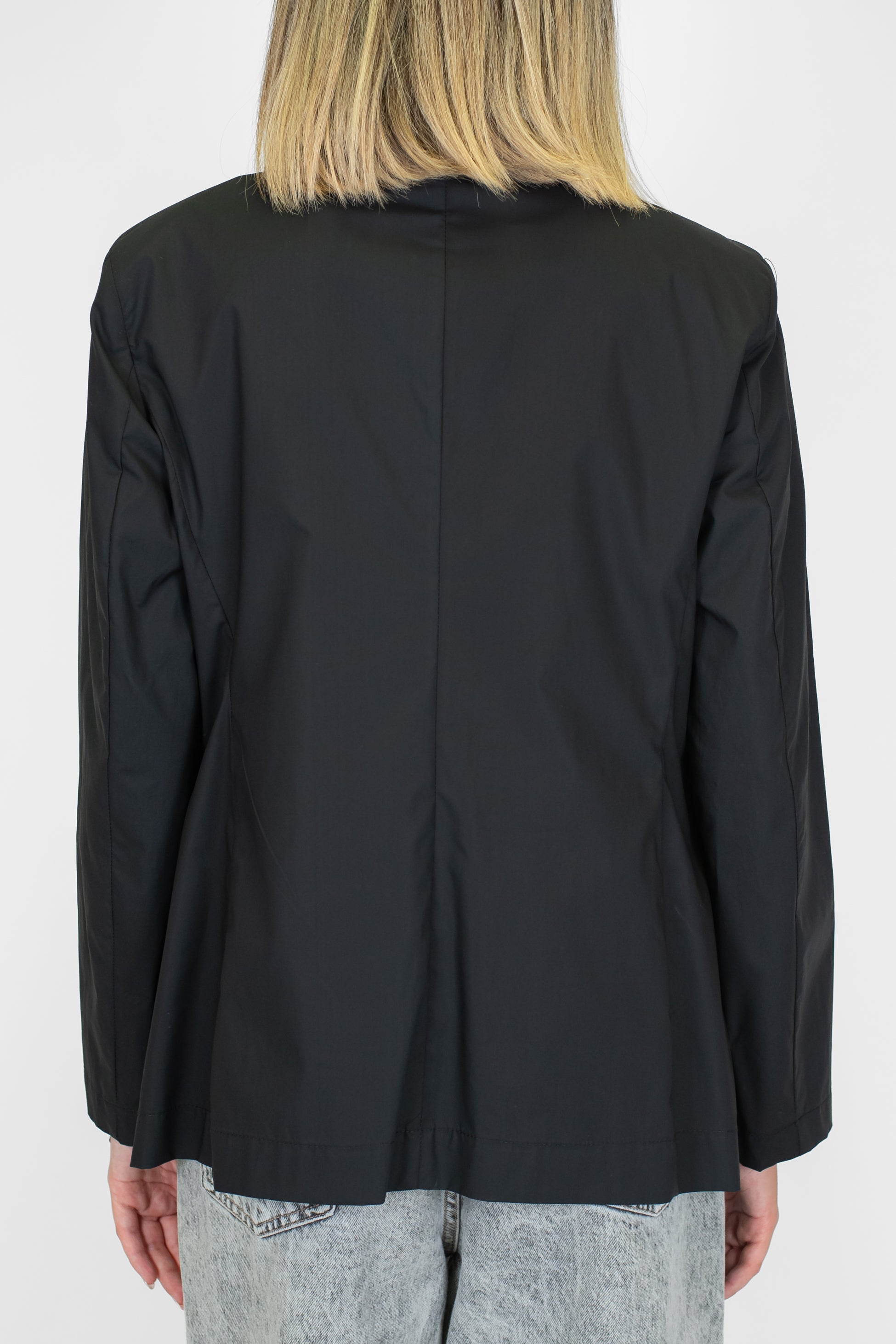 Maryley - Giacca monopetto sfoderata in tela paracadute