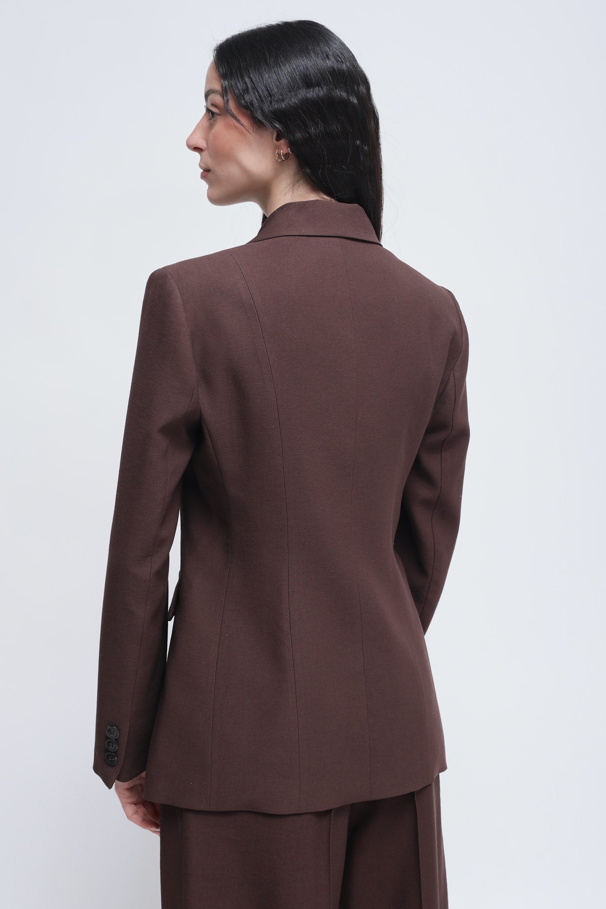 Maryley - Giacca doppiopetto con rever a lancia