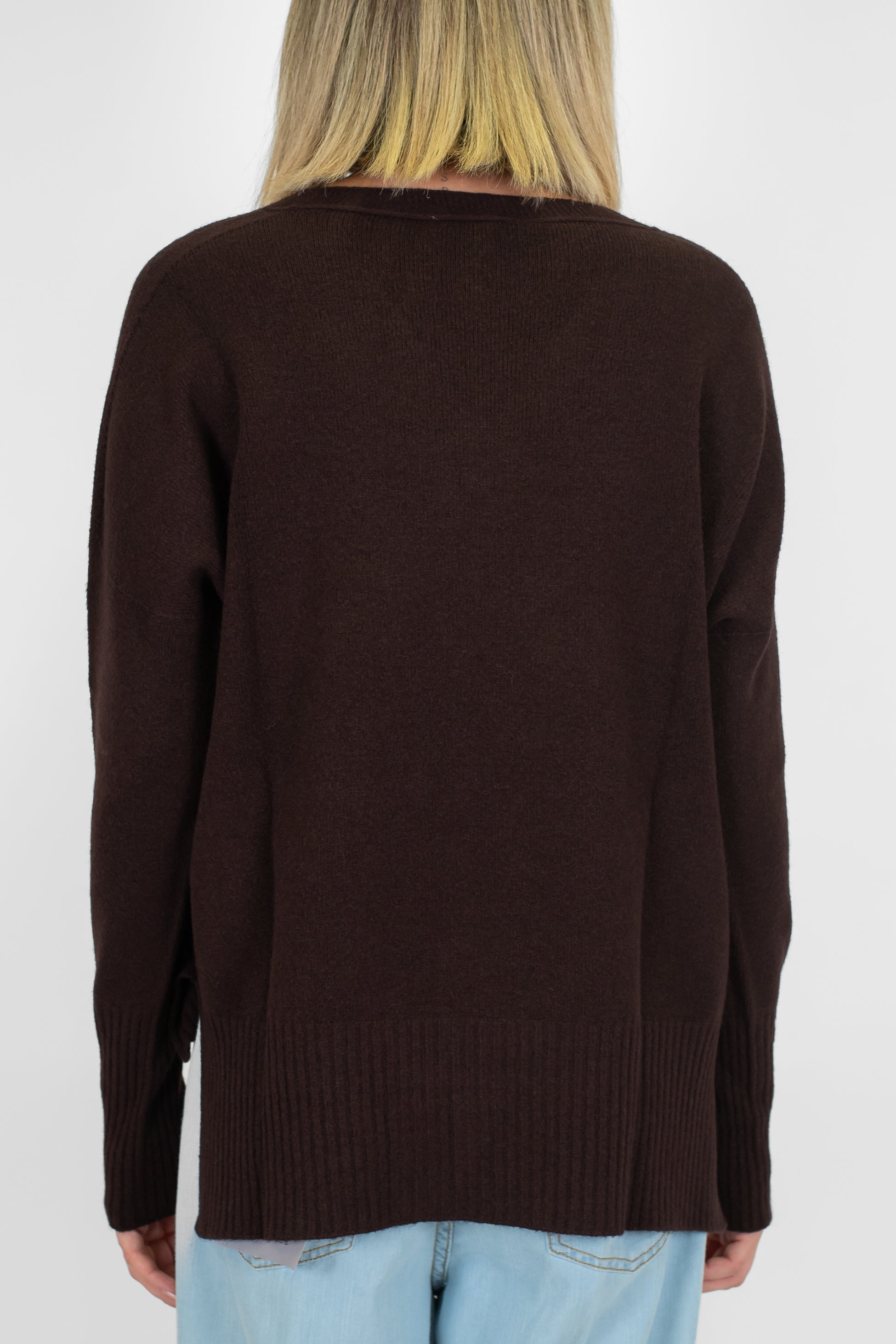 Kontatto - Maglia over con scollo a V