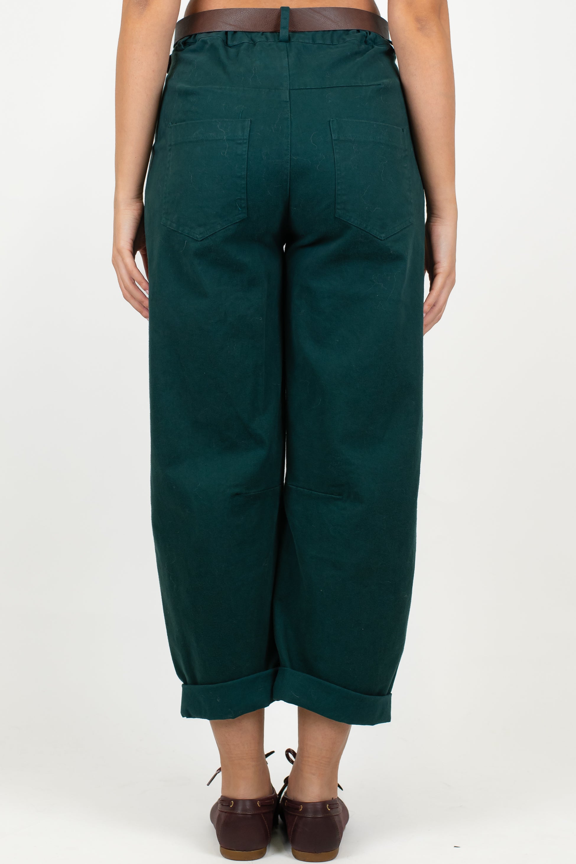 Tensione in - Pantalone balloon in cotone invernale