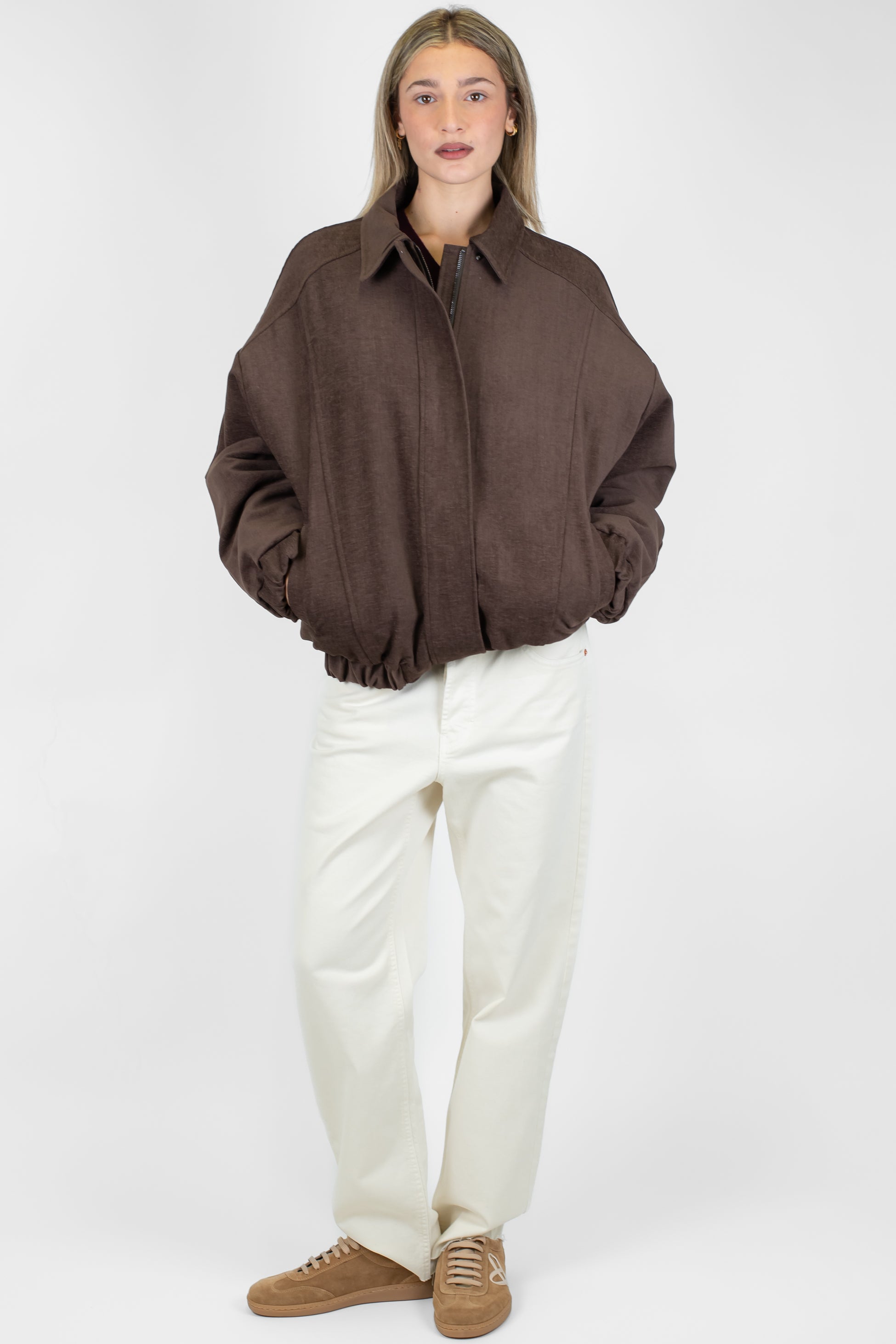 DIxie - Bomber over effetto ciniglia