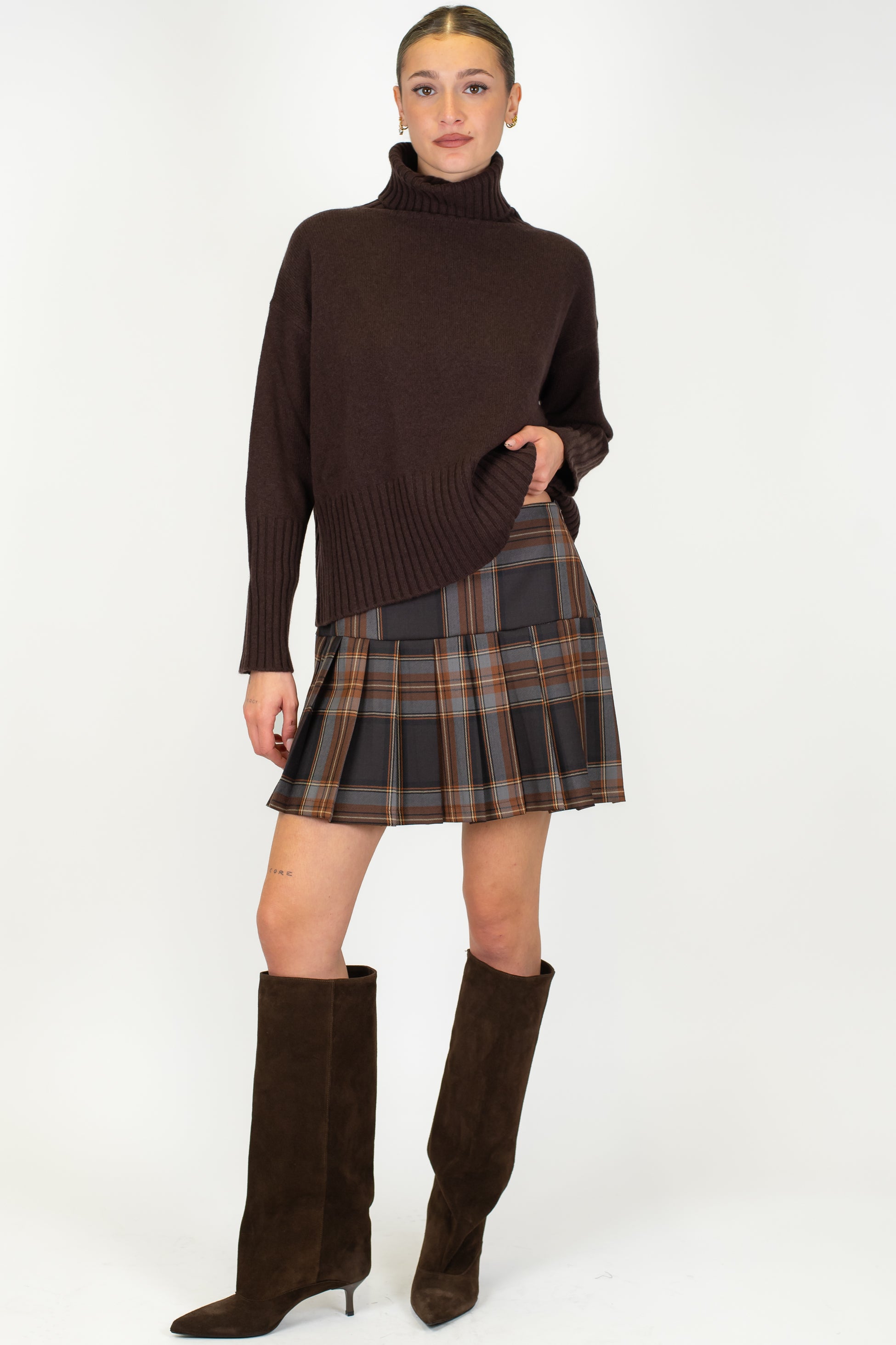 Tensione in - Dolcevita 100% lana