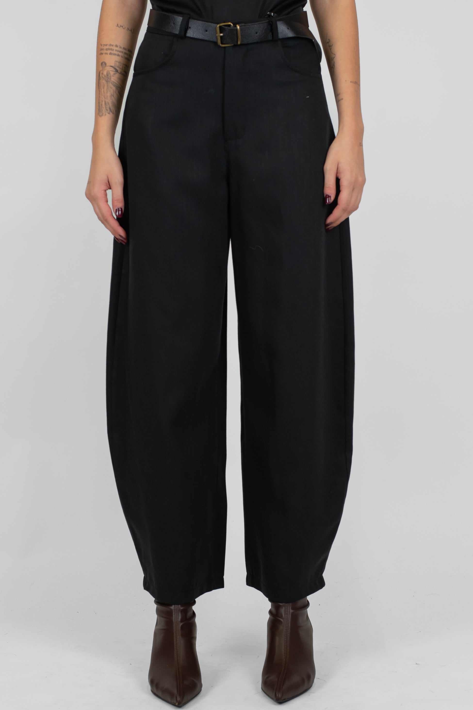 Haveone - Pantalone balloon in tencel