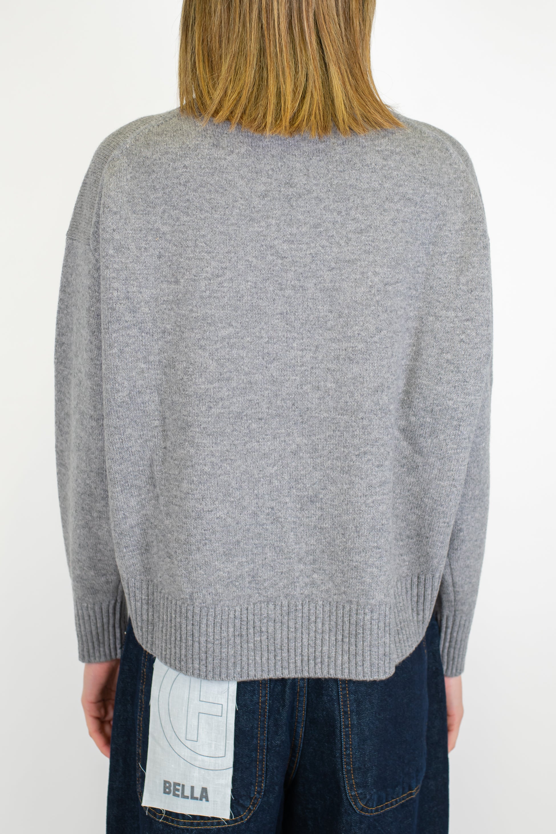 Tensione in - Lupetto in pura lana