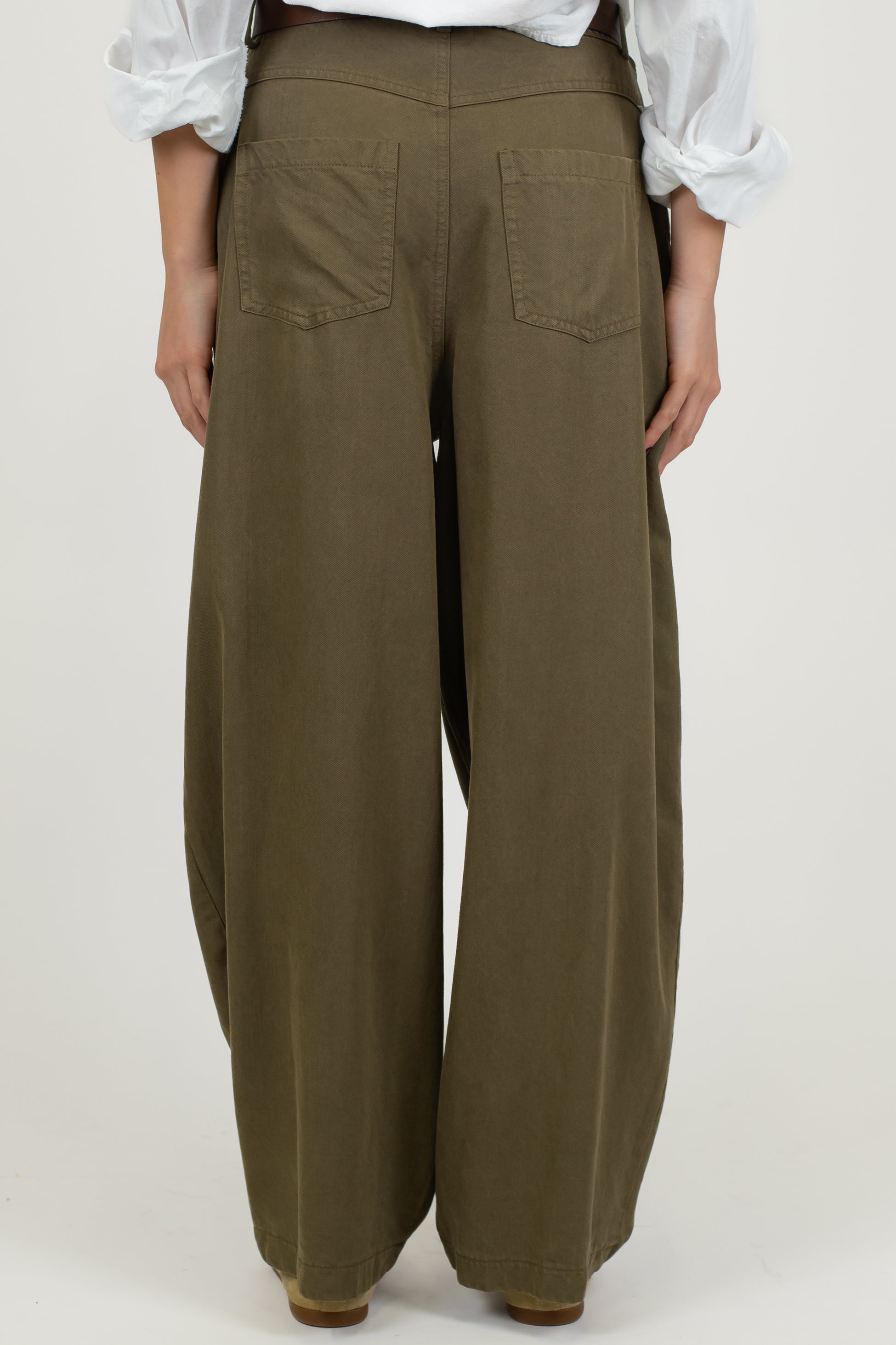 Motel - Pantalone balloon in lyocell