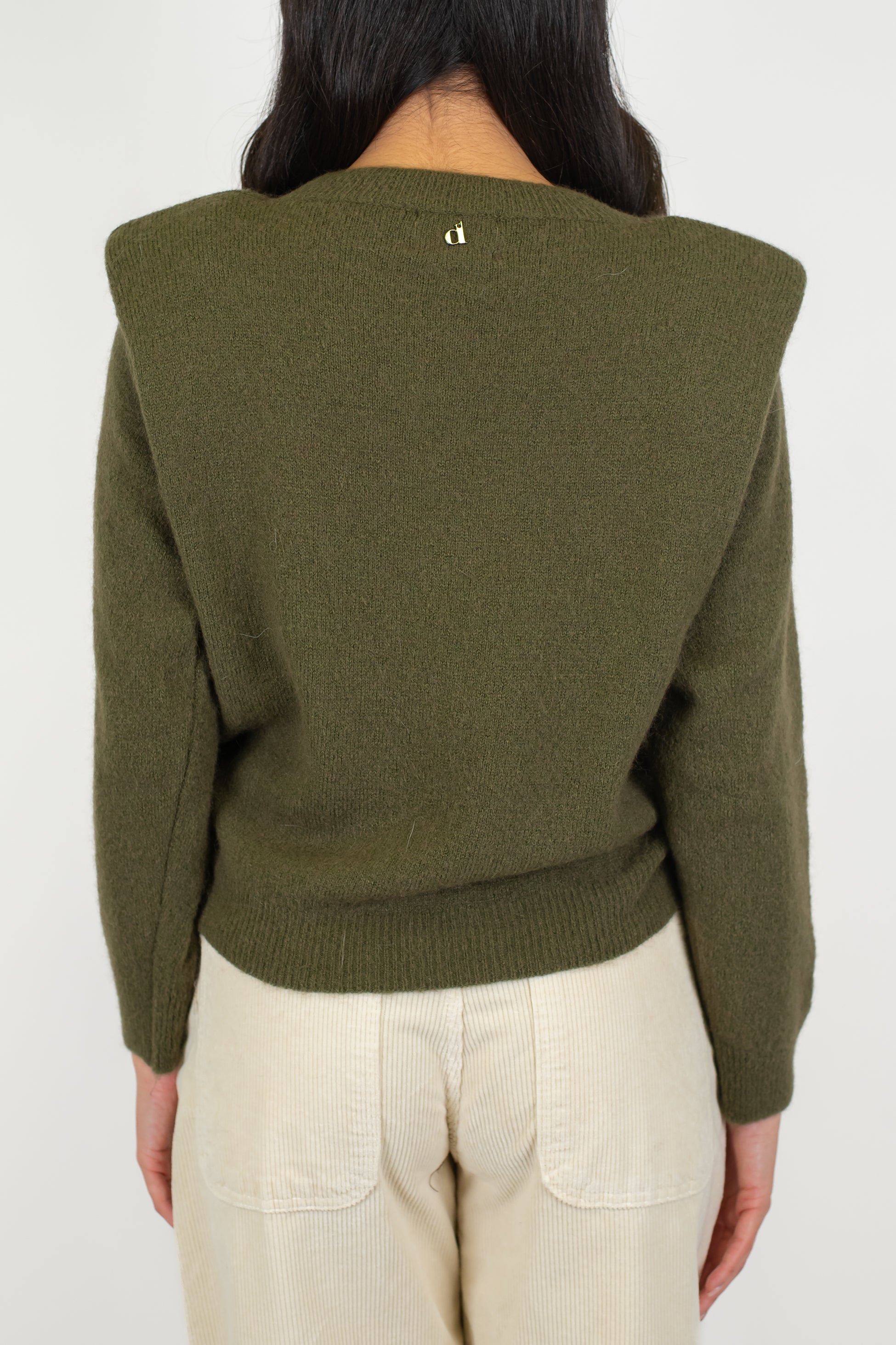 Dixie - Maglia con spalline tinta unita