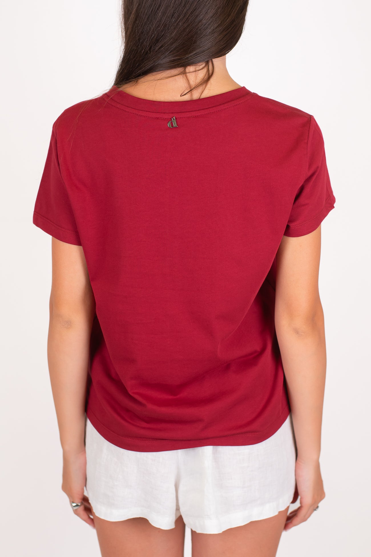 Dixie - T-shirt tinta unita