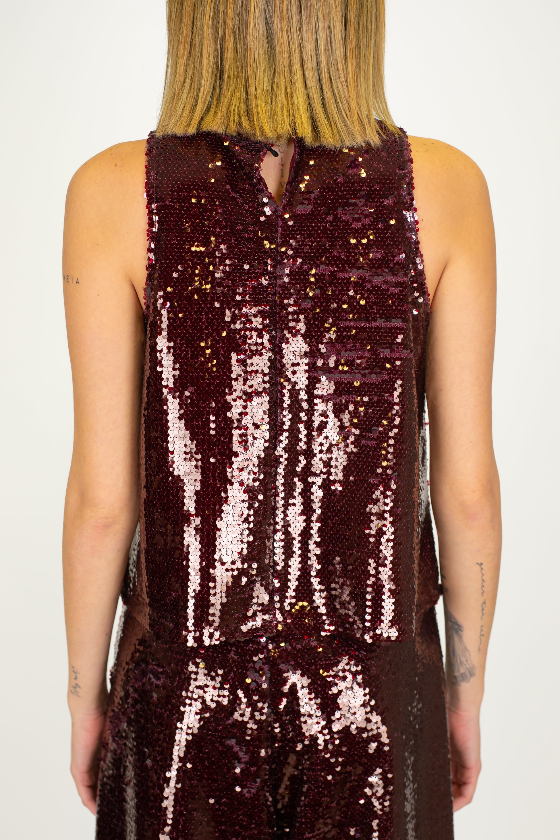 Tensione in - Top paillettes