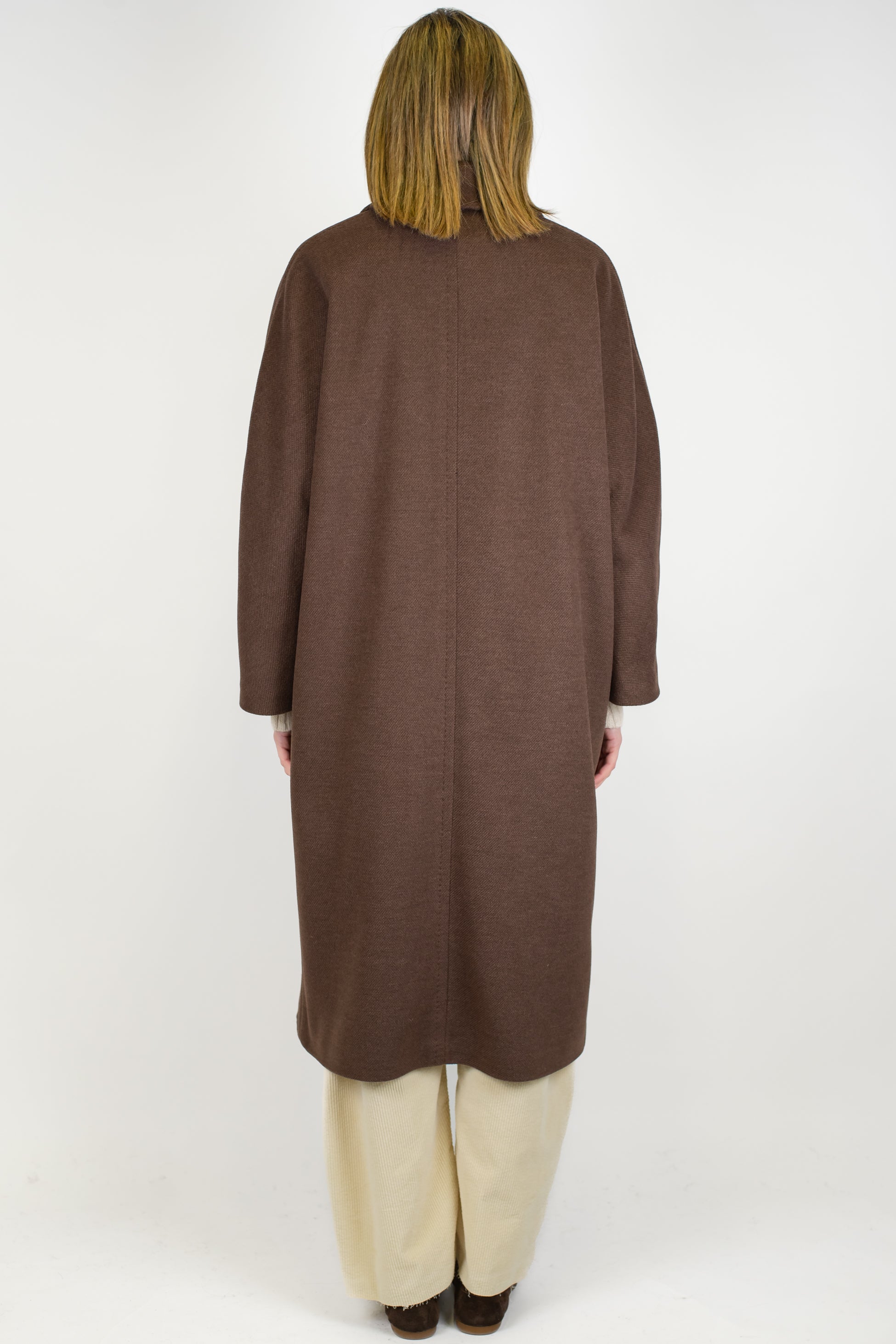 Tensione in - Cappotto over doppiopetto