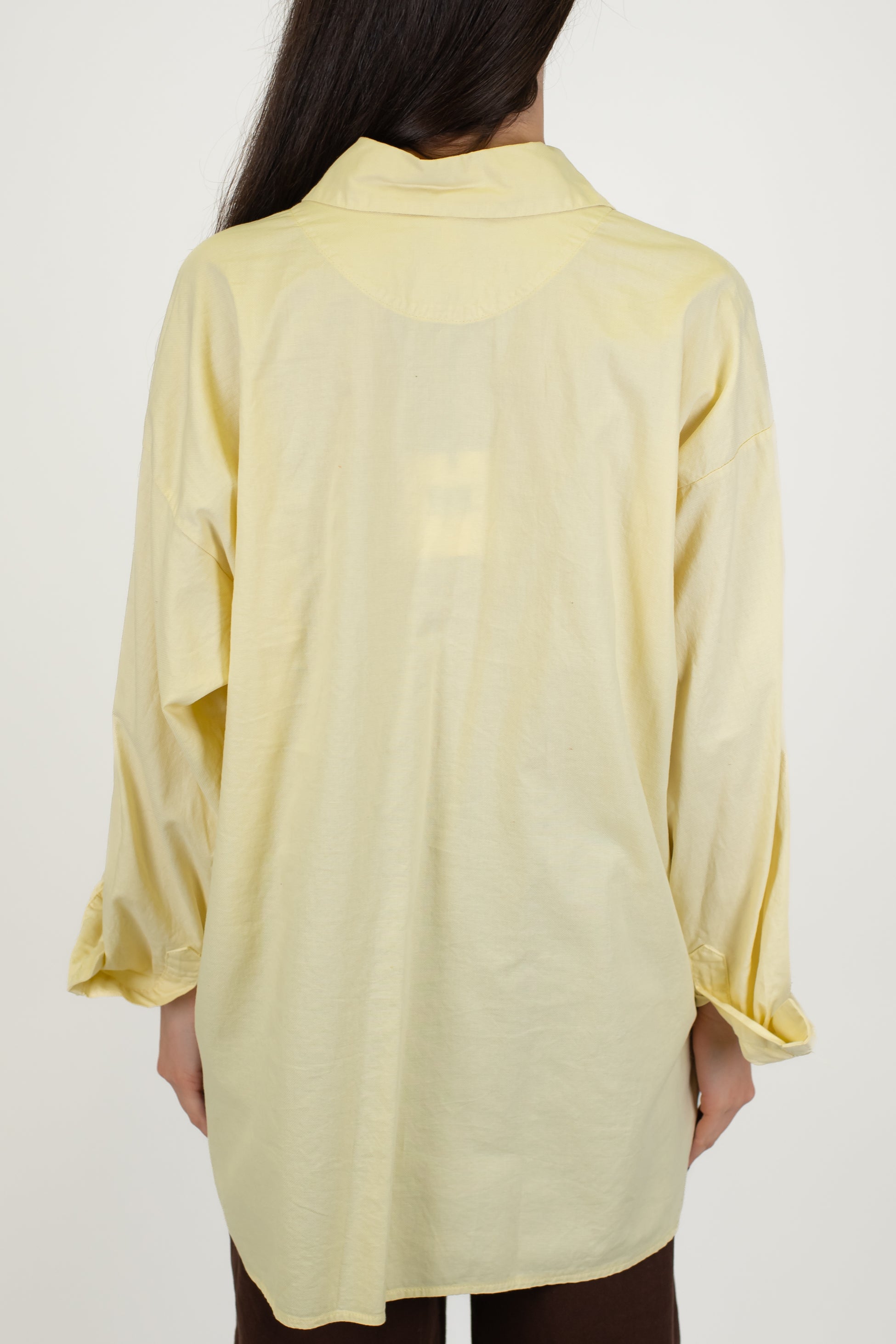 Tensione in - Camicia over con taschino