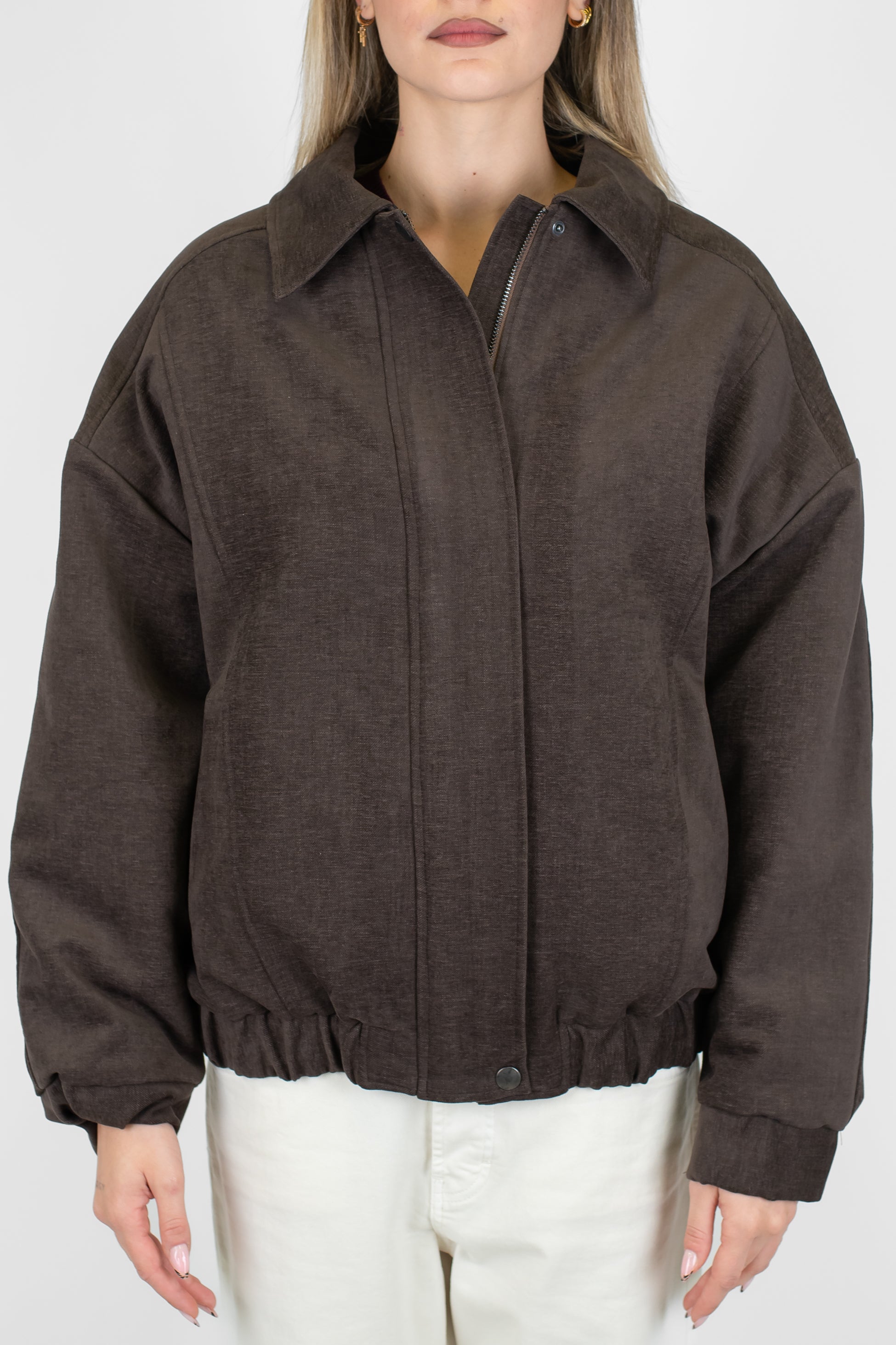 DIxie - Bomber over effetto ciniglia