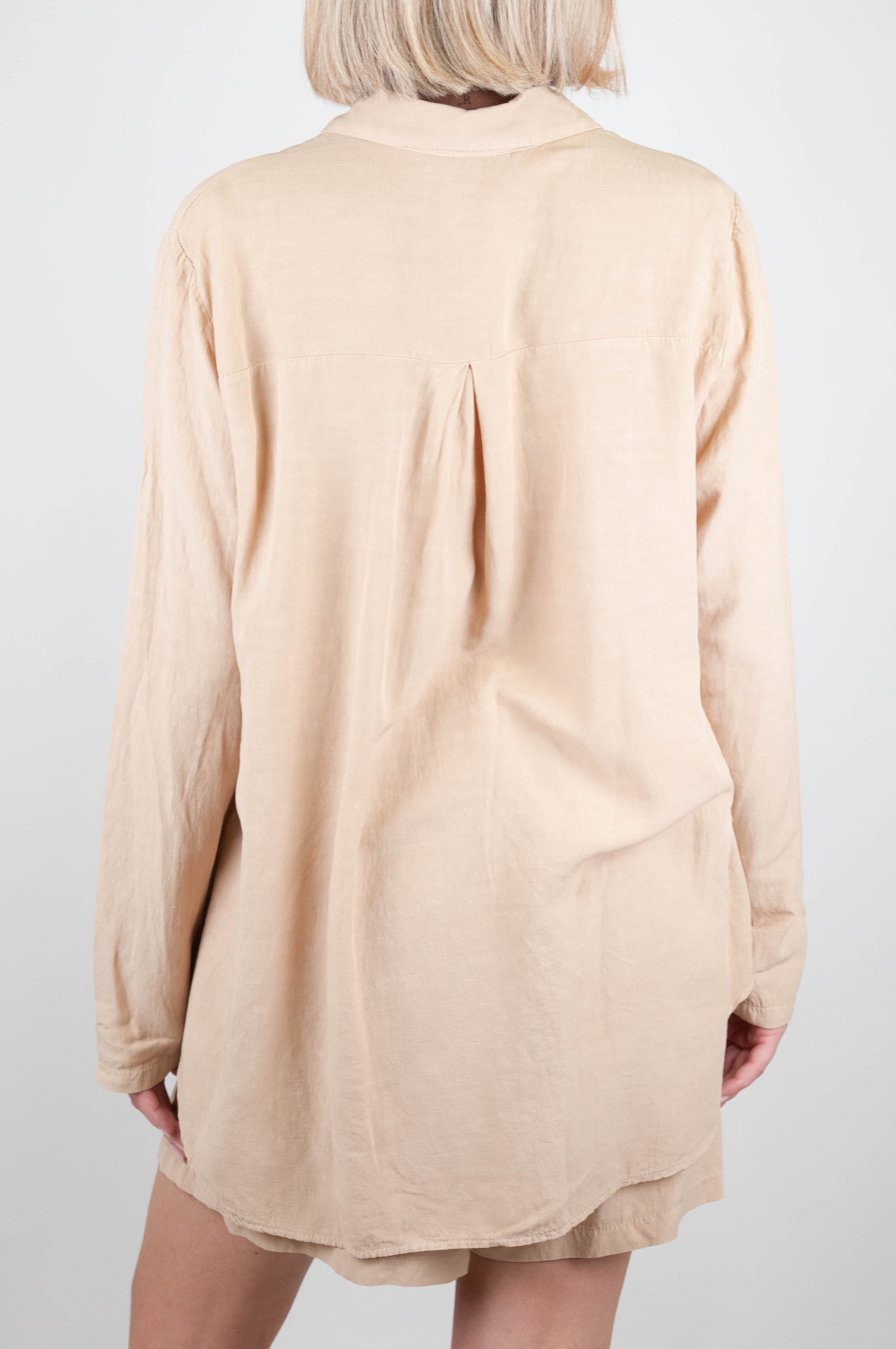 Haveone - Camicia in misto lino