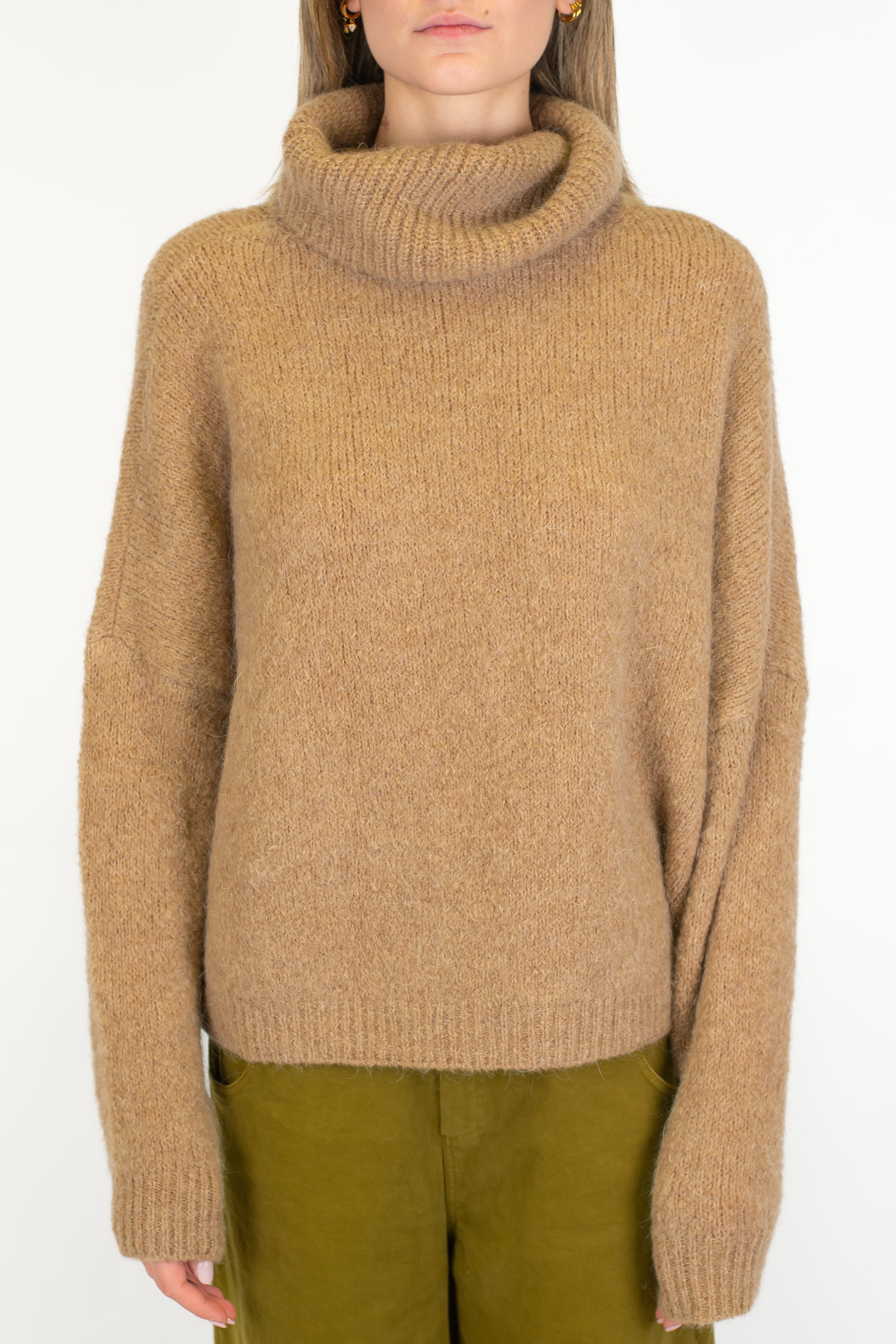 Motel - Dolcevita over in lana mohair