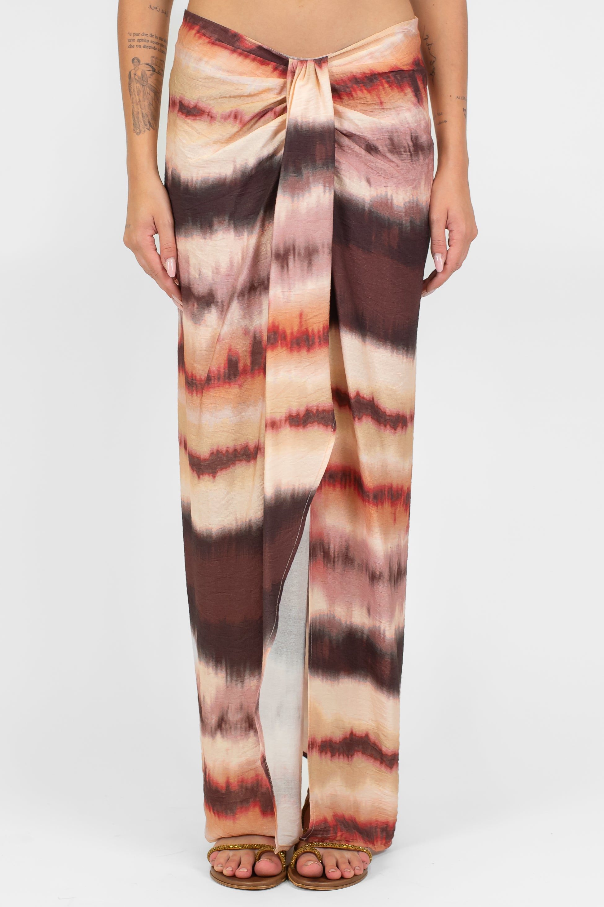 Haveone - Gonna fantasia astratta con nodo