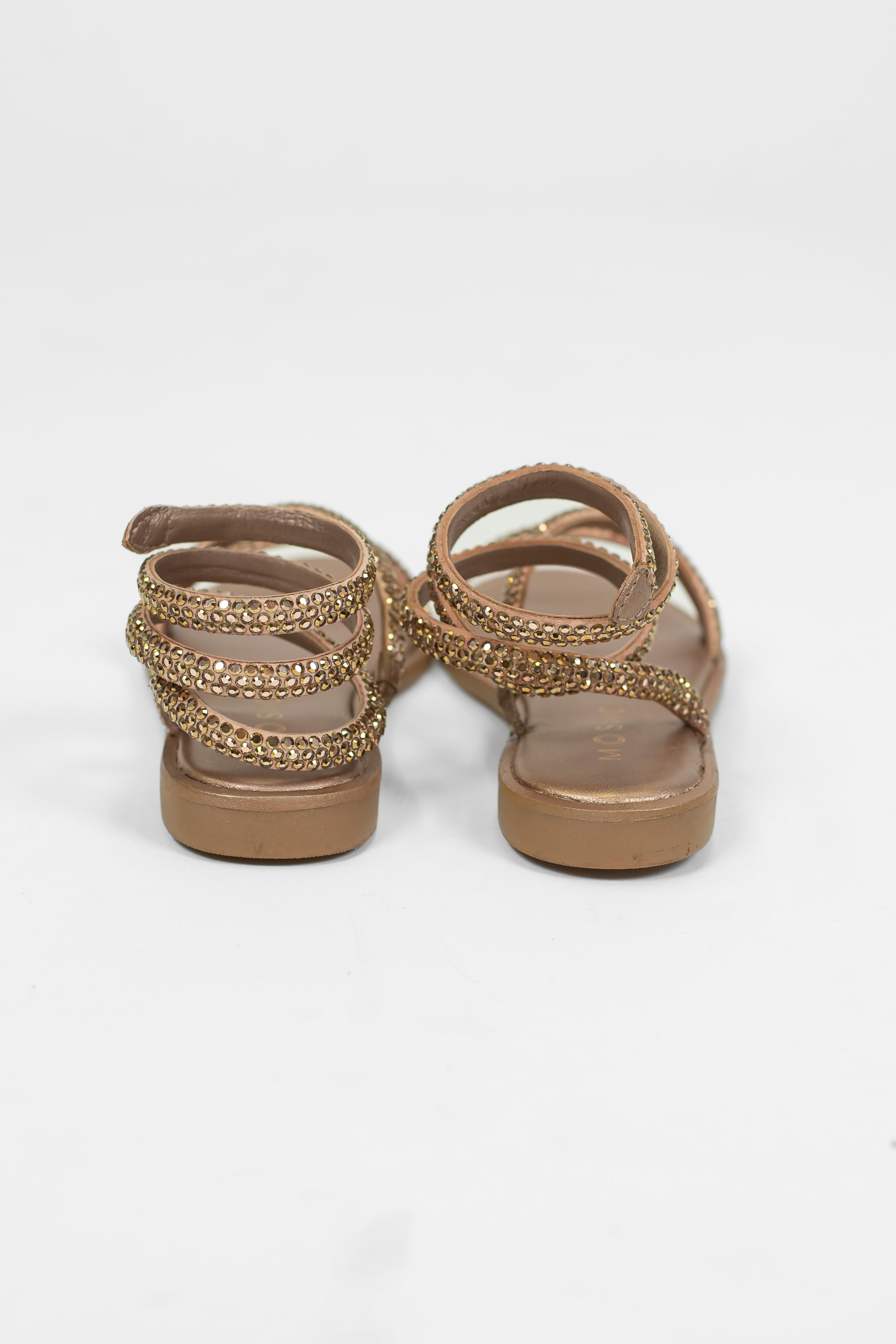 Mosaic - Sandalo schiava con strass