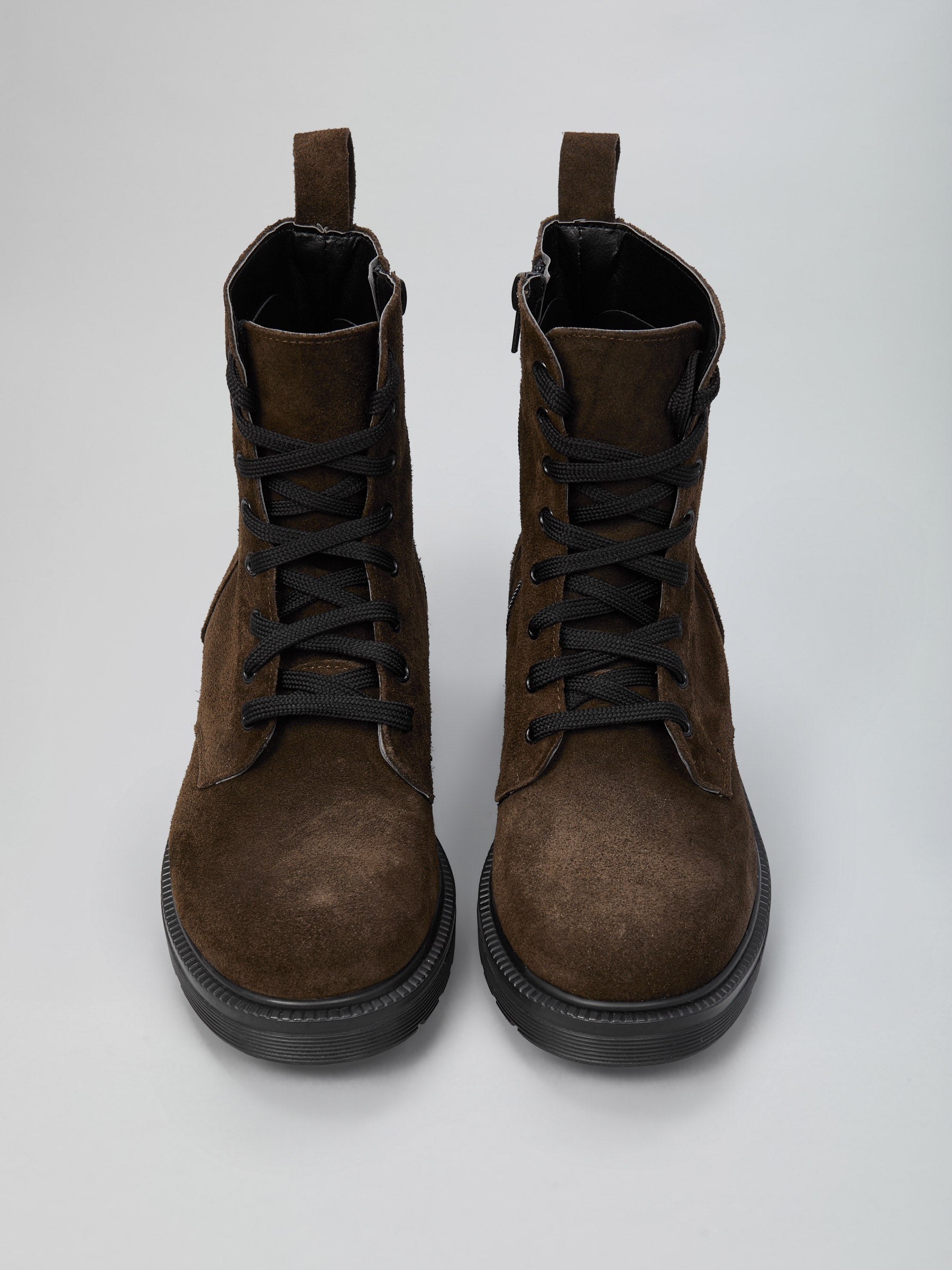 Ovyé - Anfibi bassi in camoscio