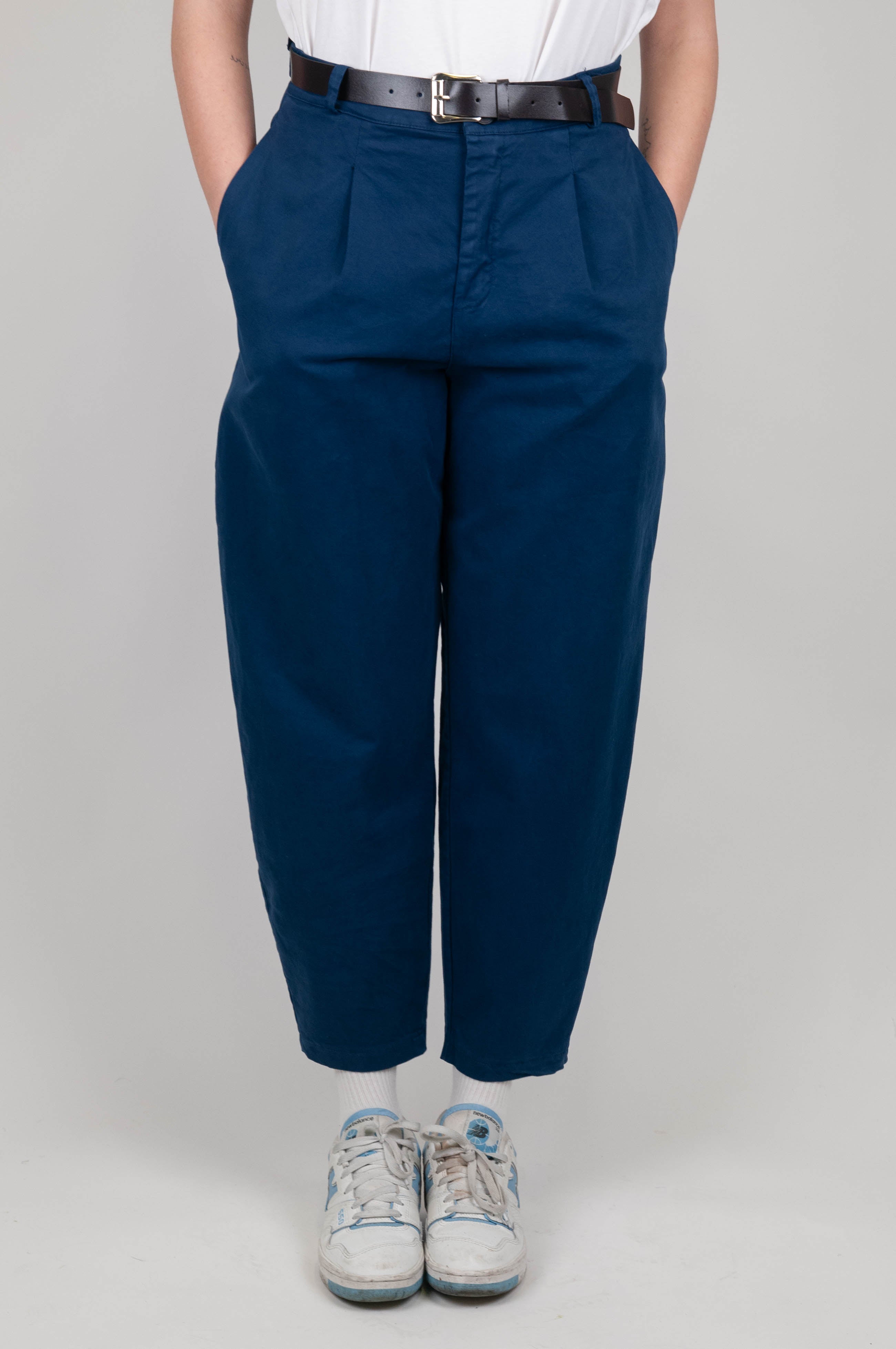 Haveone - Pantalone carrot con pinces