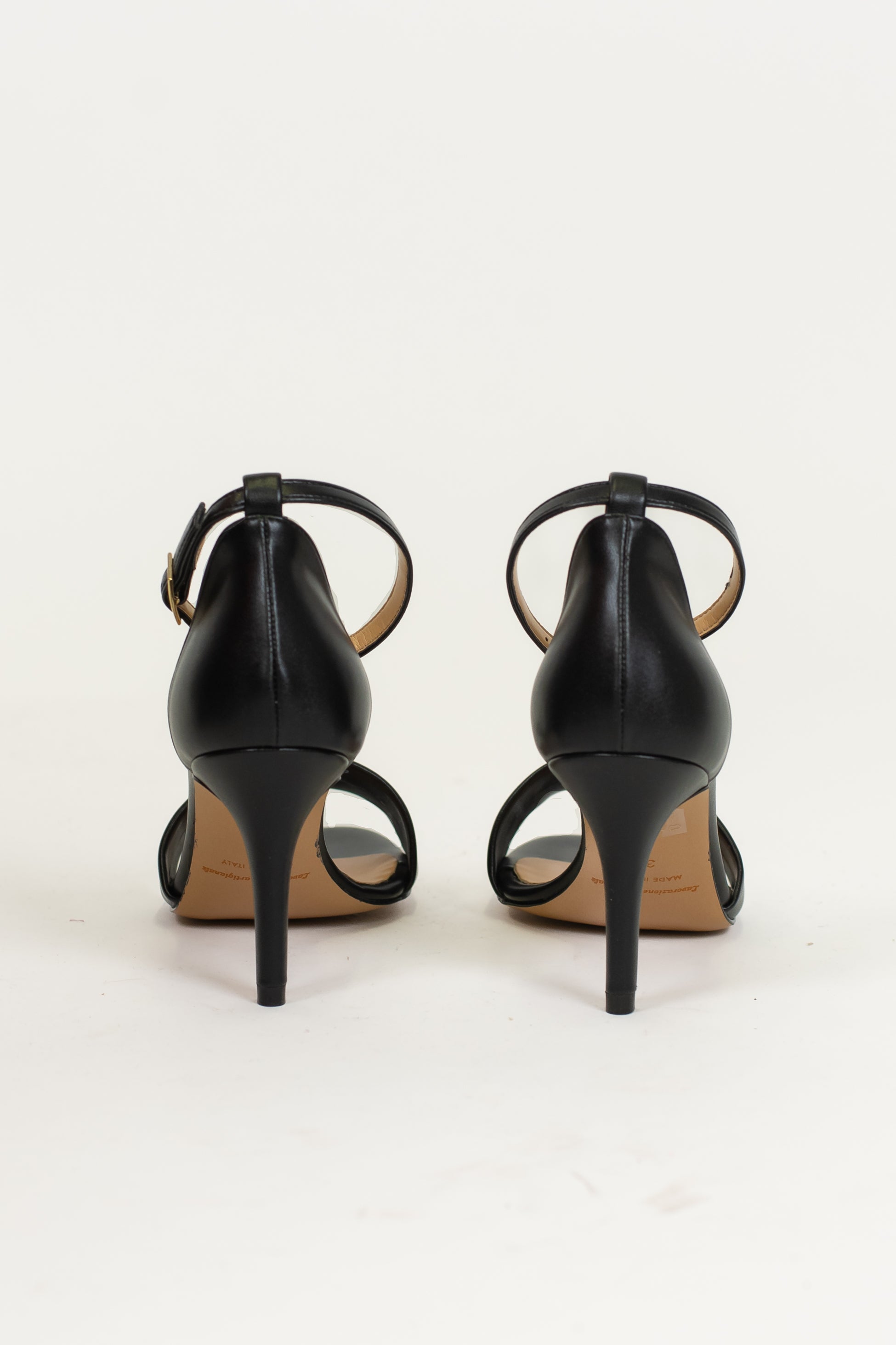 Ovyè - Decollete aperto in pelle made in Italy