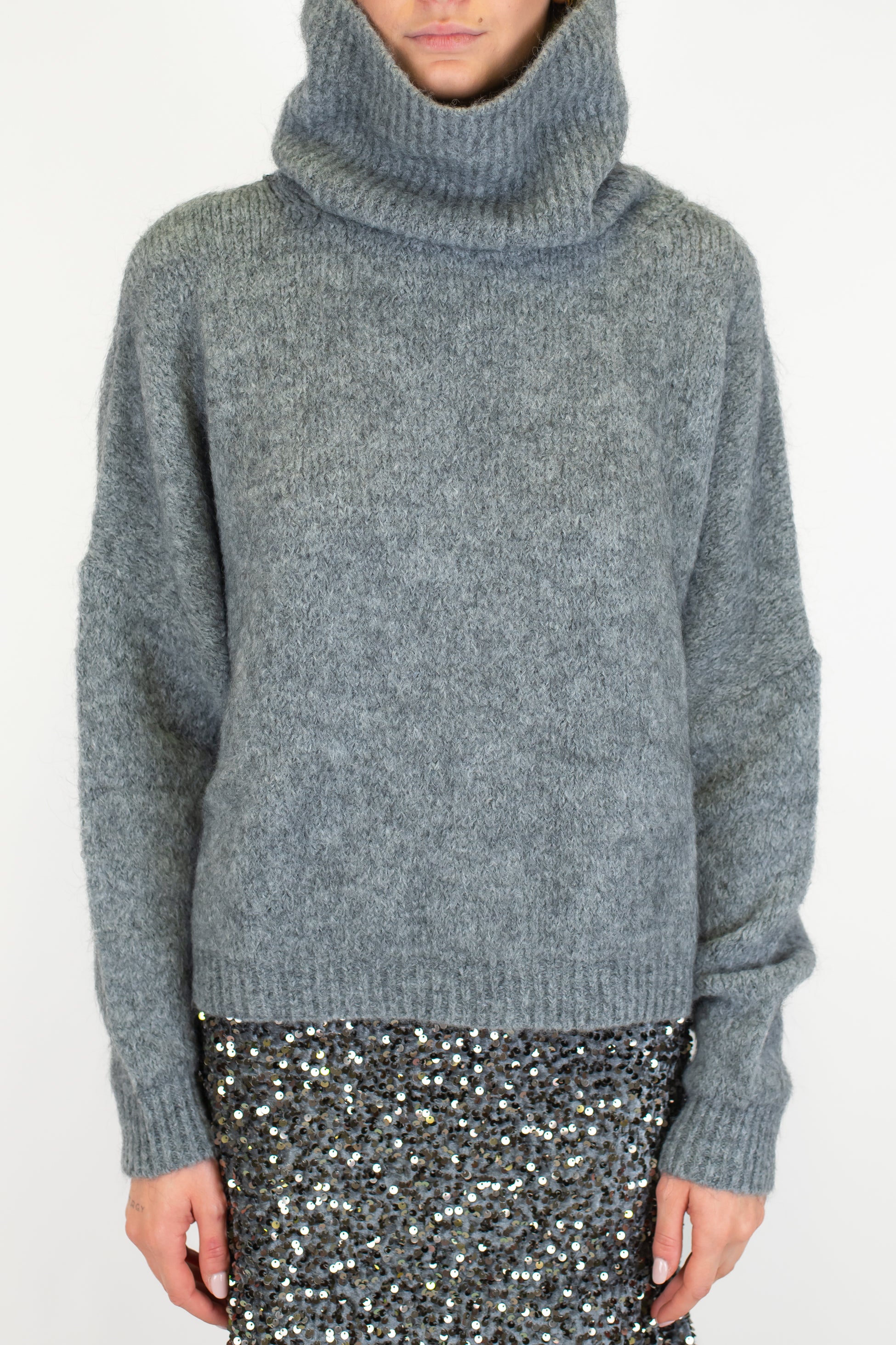 Motel - Dolcevita over in lana mohair