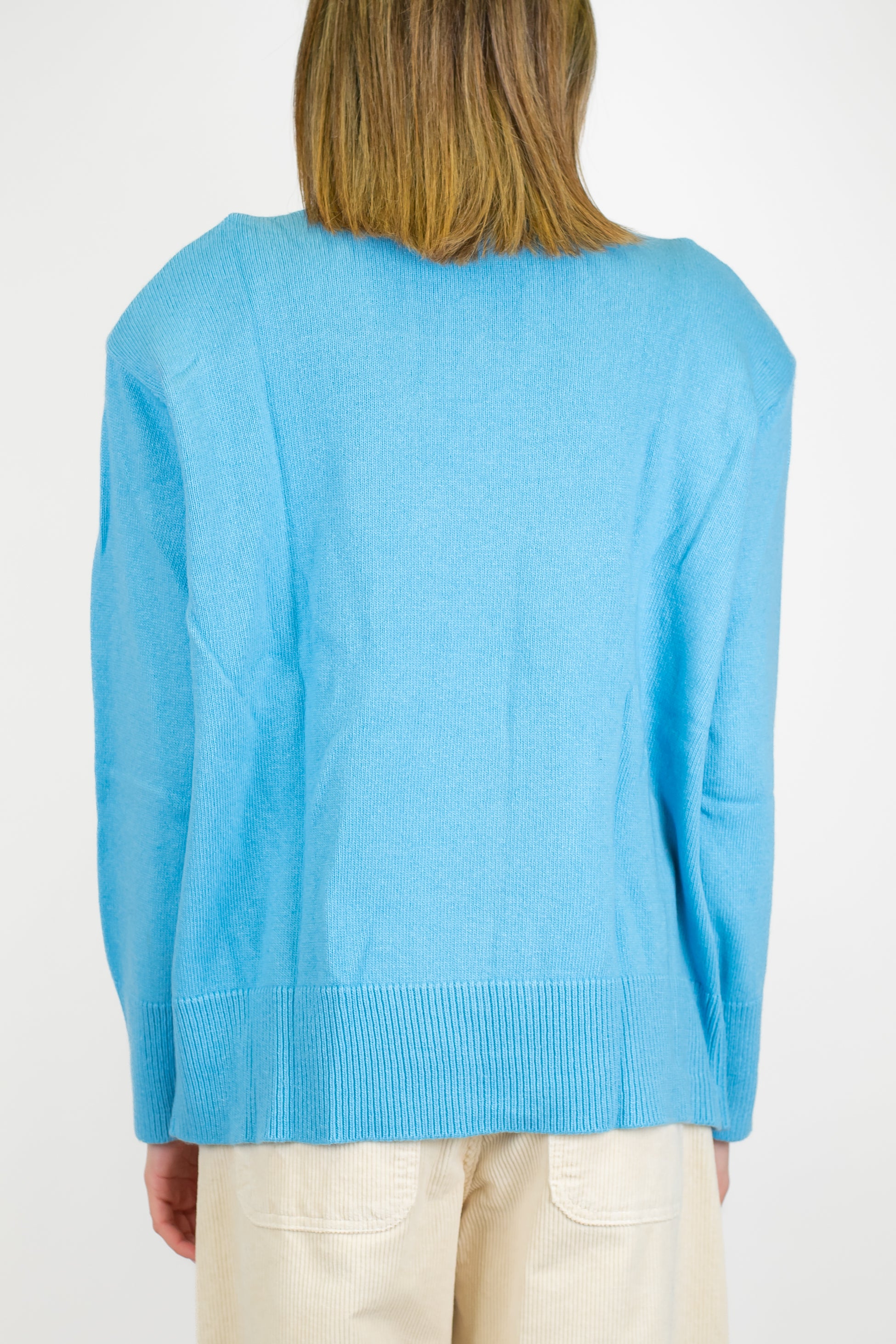 Tensione in - Maglia a scatola con spalline