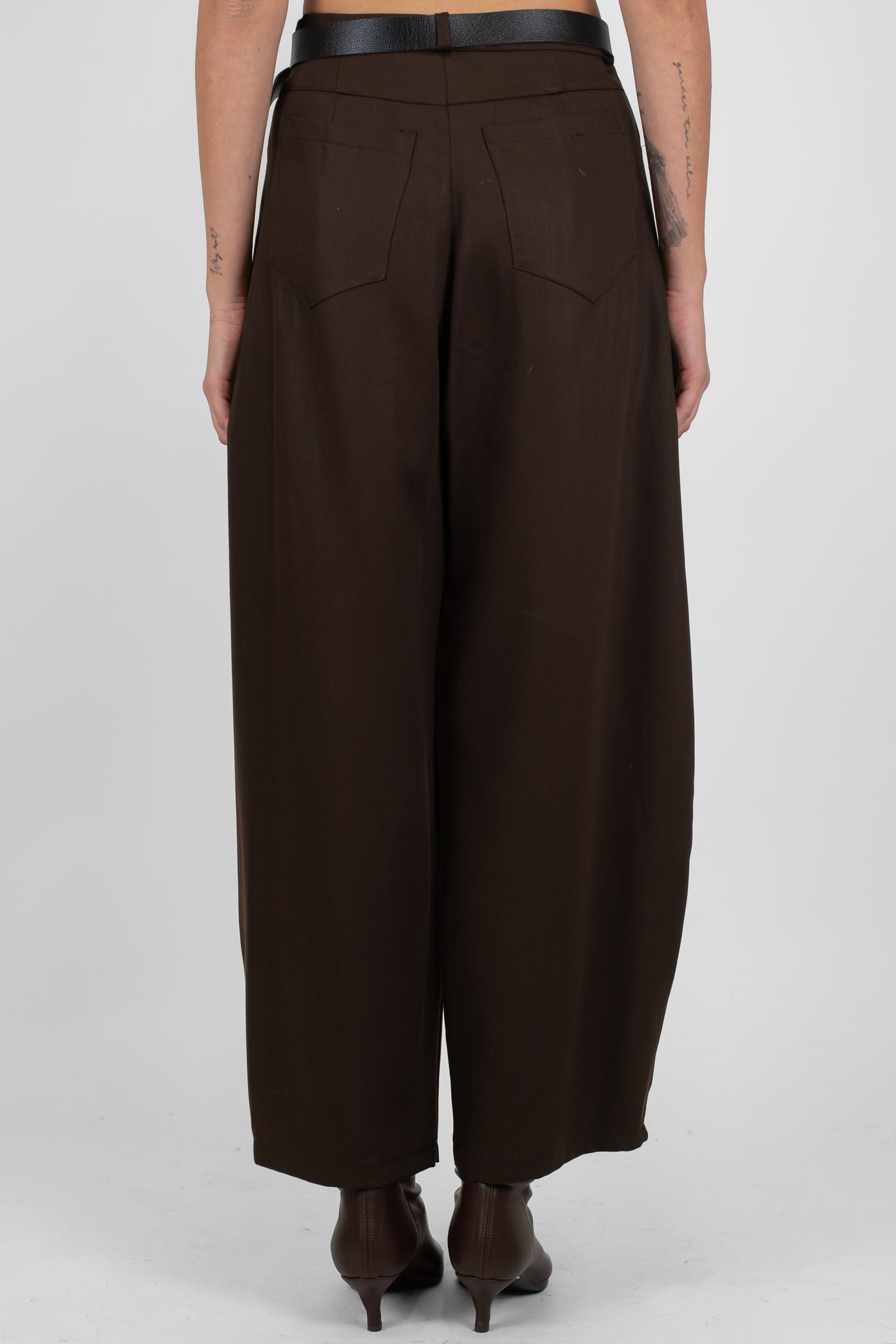 Haveone - Pantalone balloon in tencel