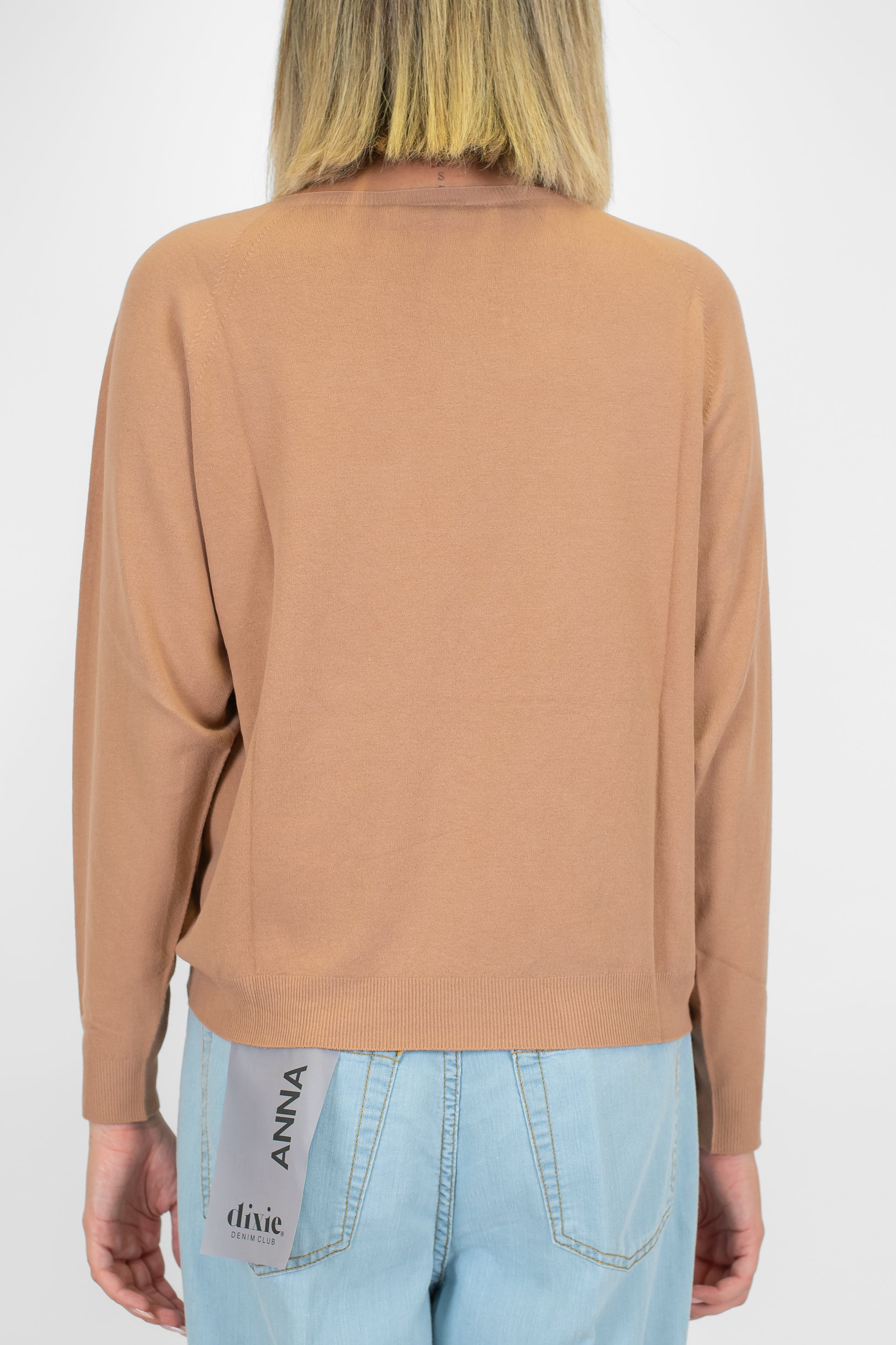 Kontatto - Maglia over paricollo