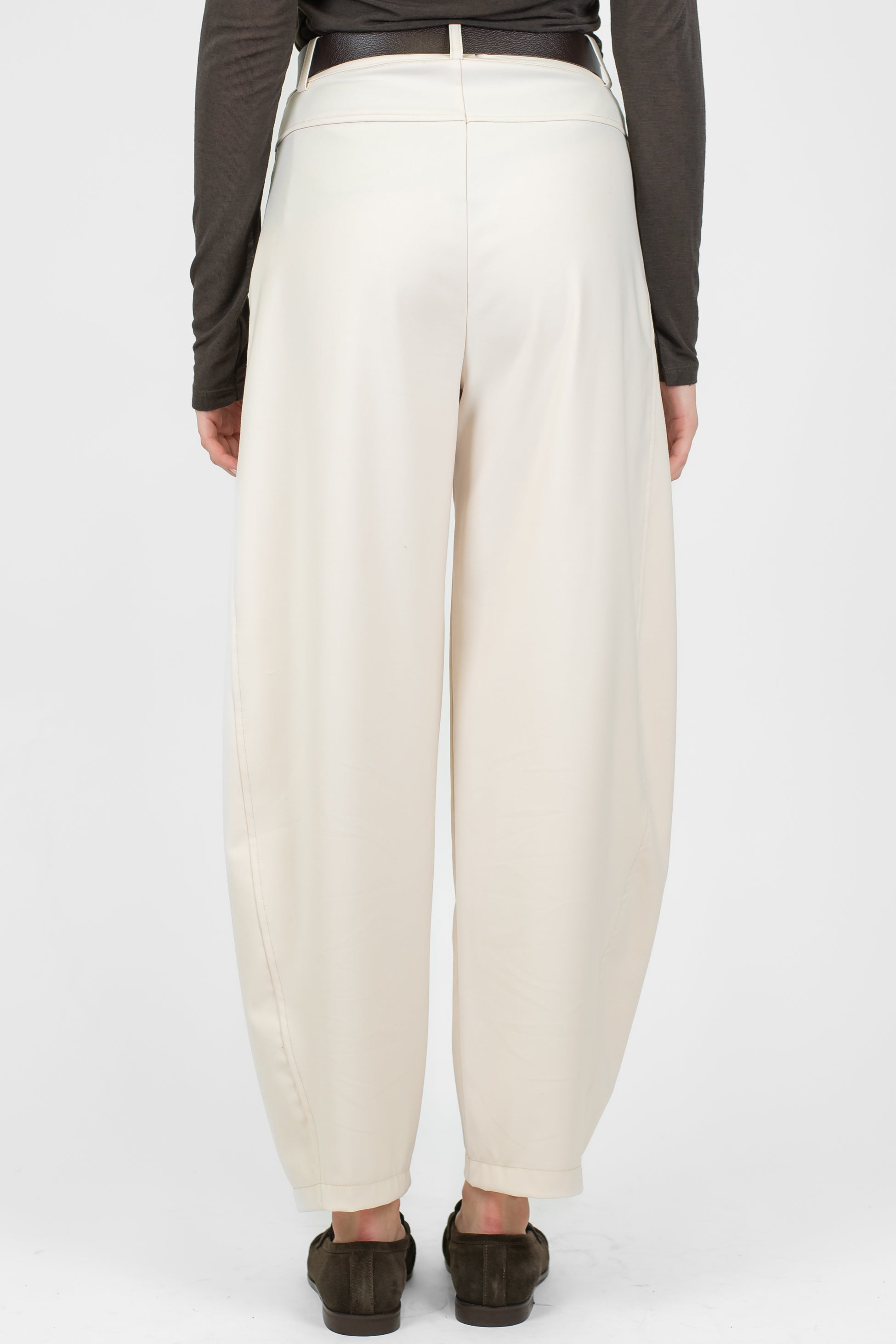 Haveone - Pantalone tinta unita balloon