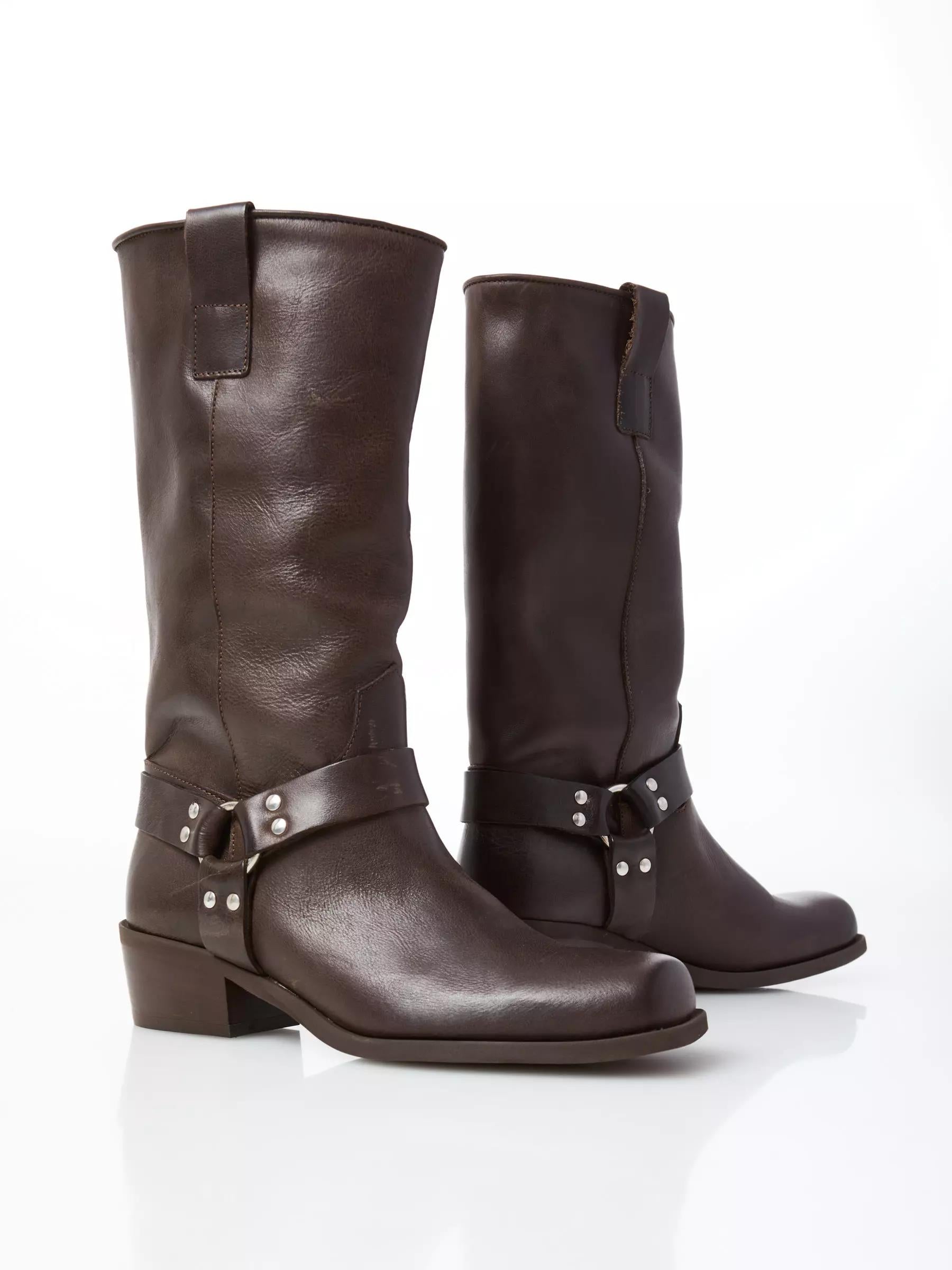 Ovyé - Biker in pelle