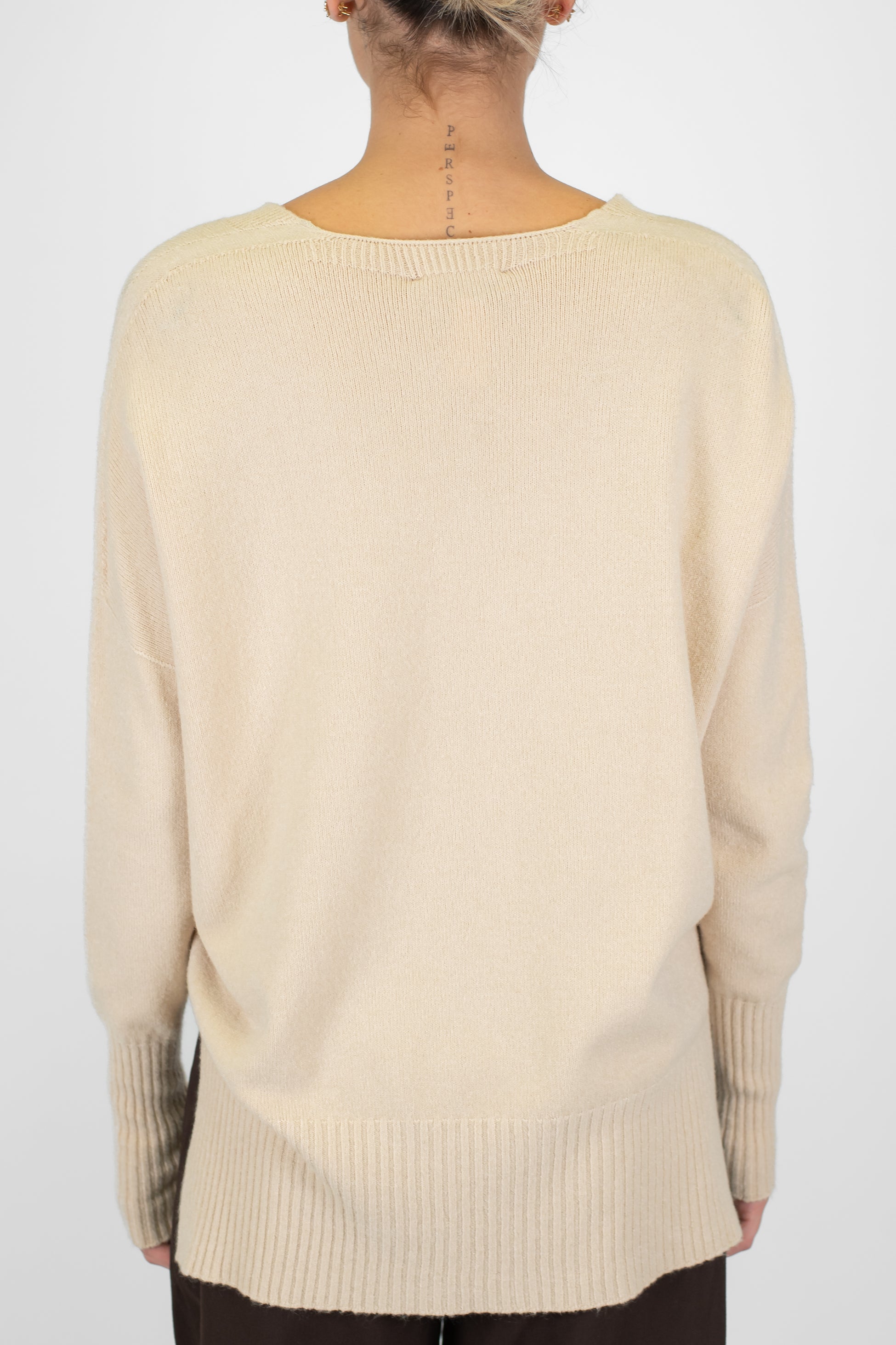 Maryley - Maglia over scollo a V