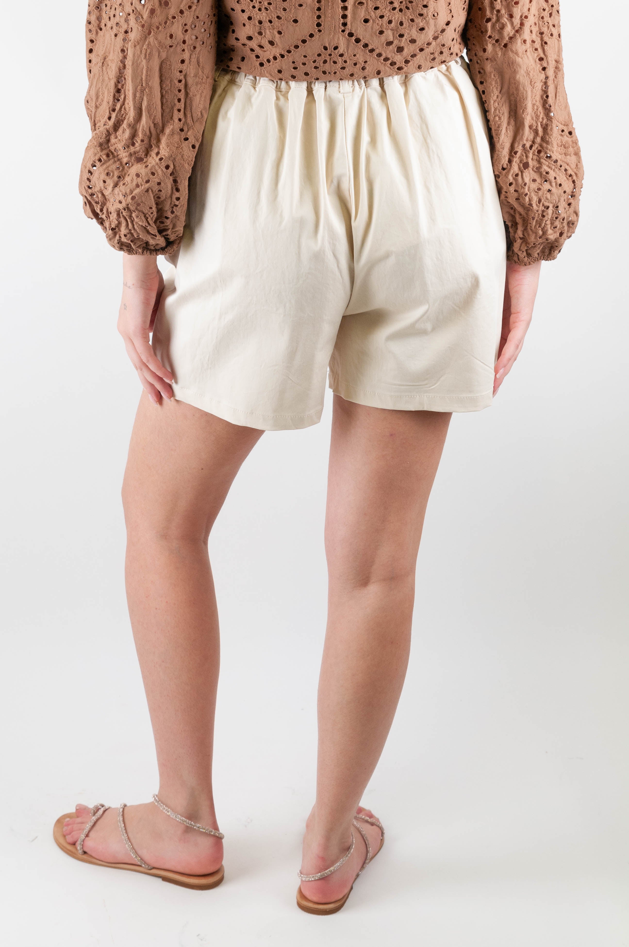 Dixie - Bermuda in cotone leggero