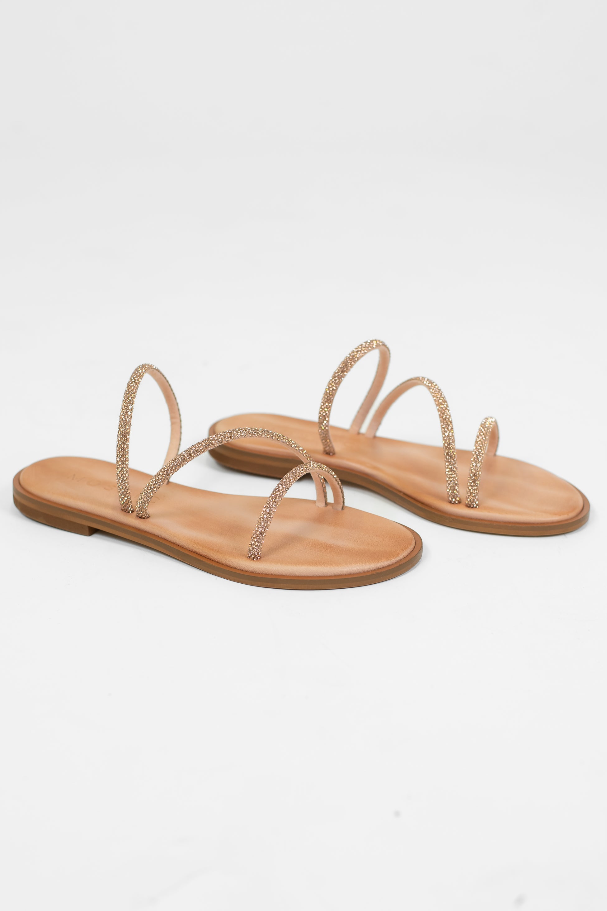 Mosaic - Sandalo con strass