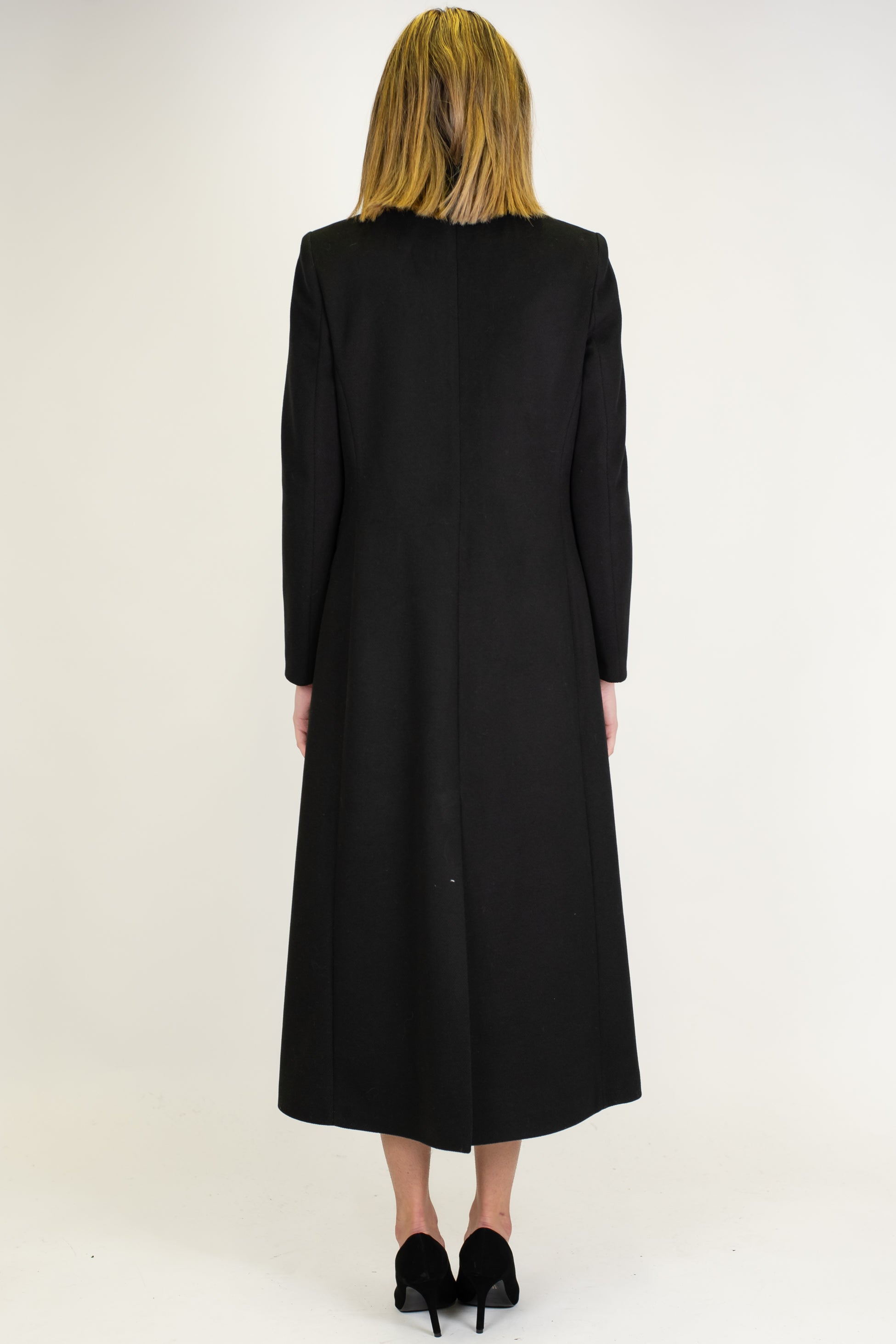 Tensione in - Cappotto lungo monopetto