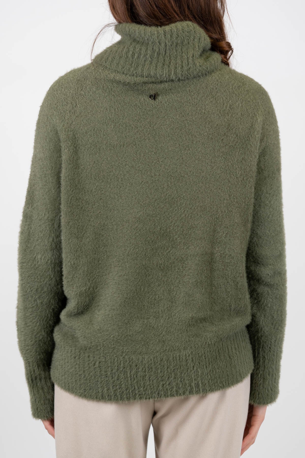 Dixie - Dolcevita collo ad anello con spille