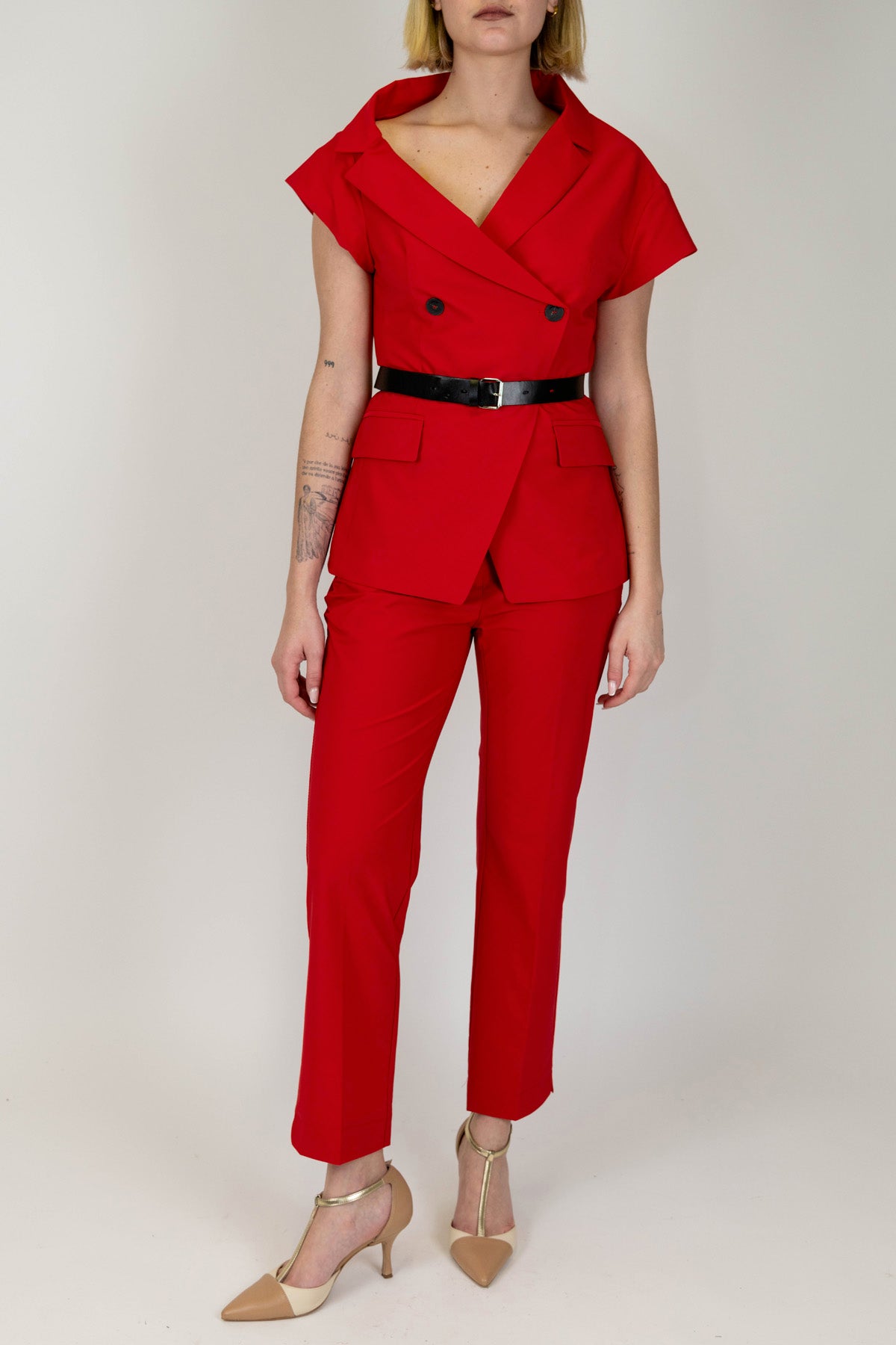 Imperial - Pantalone con chiusura a scomparsa