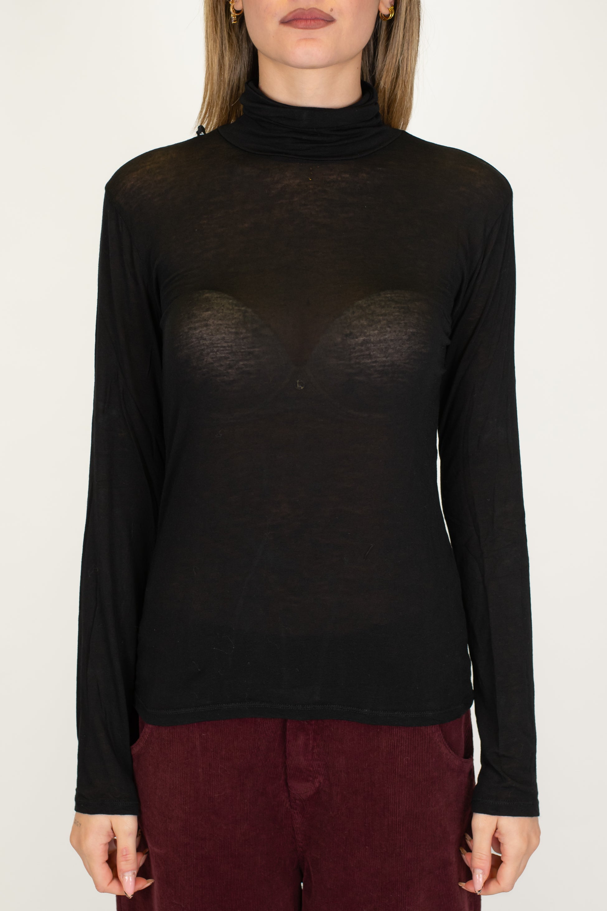 Haveone - Dolcevita basic in misto cashmere