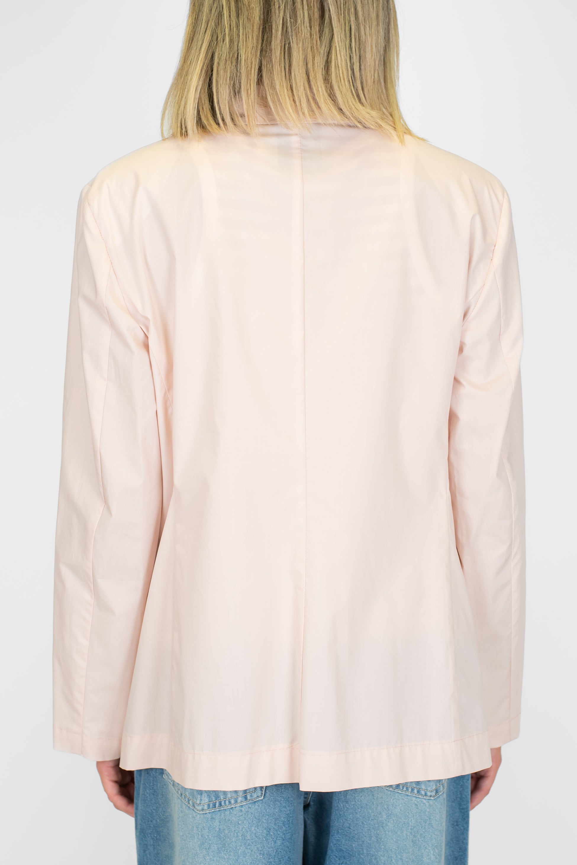 Maryley - Giacca monopetto sfoderata in tela paracadute