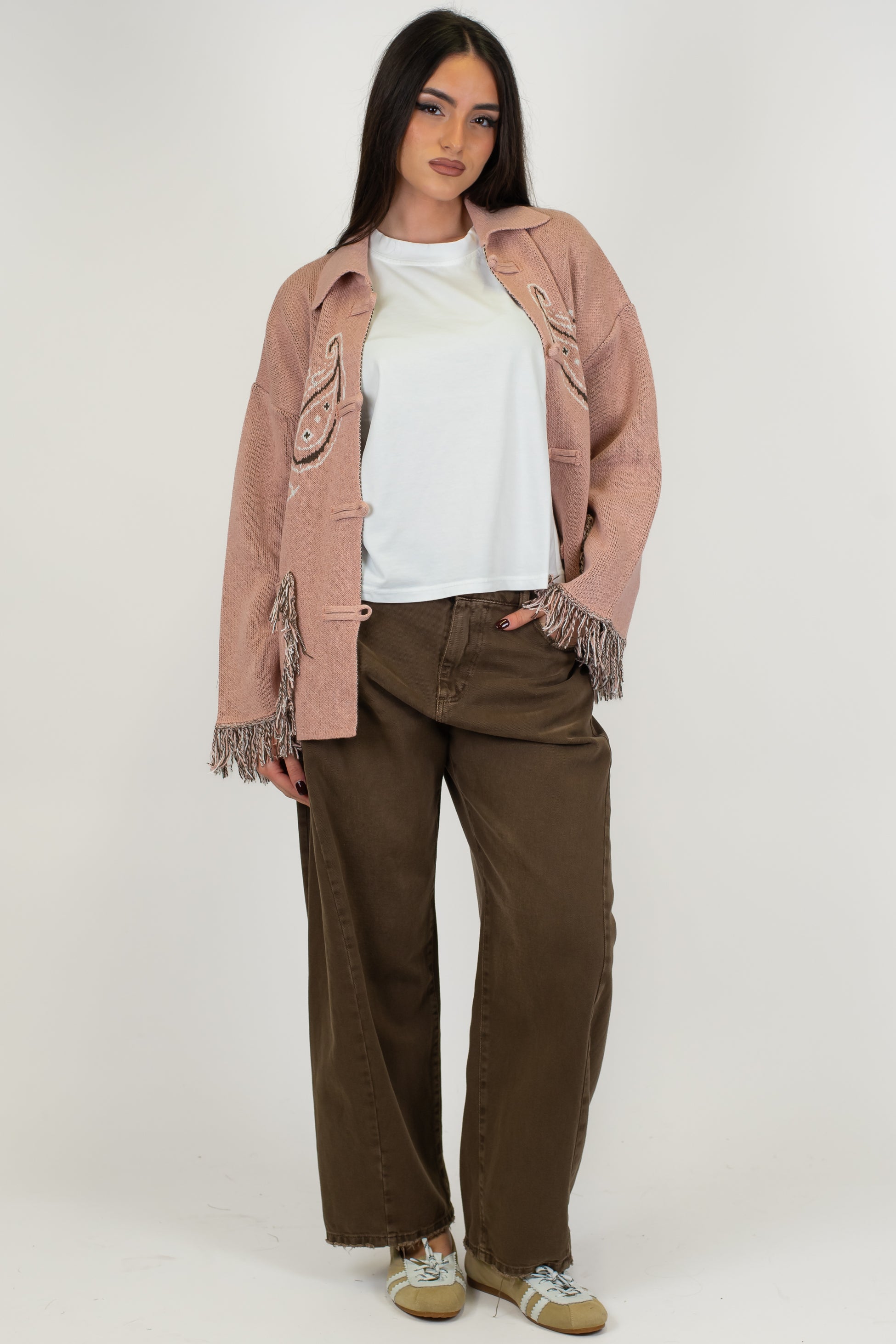 Tensione in - Jeans barrel modello ZUMI