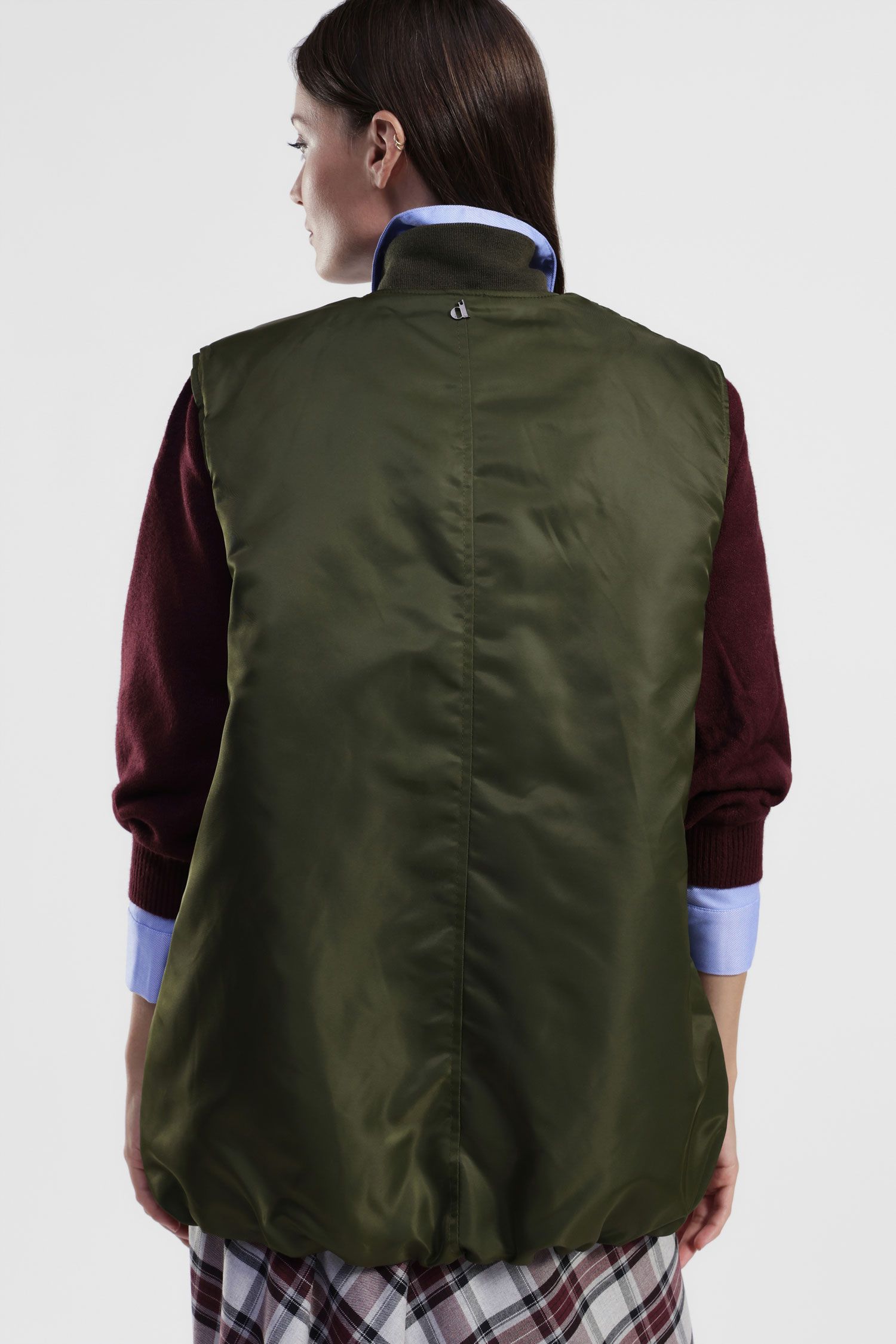 Dixie - Giubbino giromaniche con chiusura zip