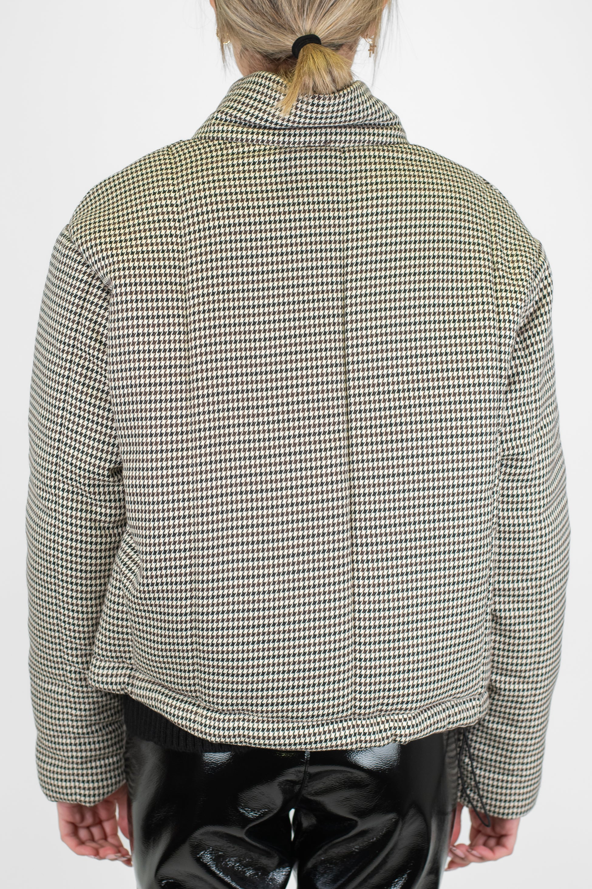 Tensione in - Bomber fantasia pied de paule